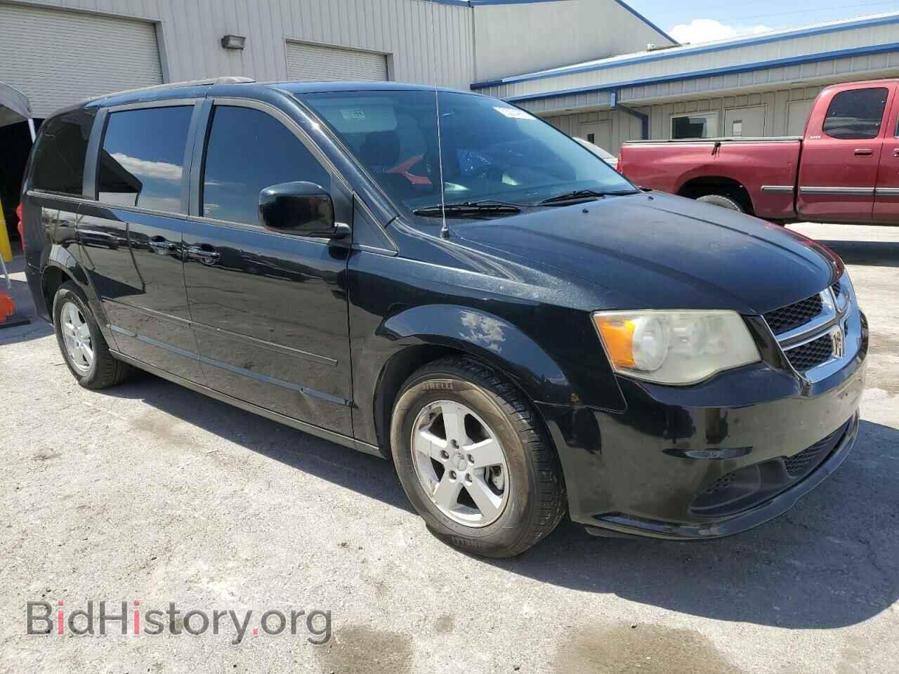 2013 DODGE CARAVAN - VIN: 2C4RDGCG5DR524804 - Фото 4