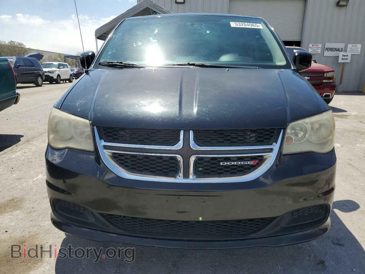 2013 DODGE CARAVAN - VIN: 2C4RDGCG5DR524804 - Фото 5