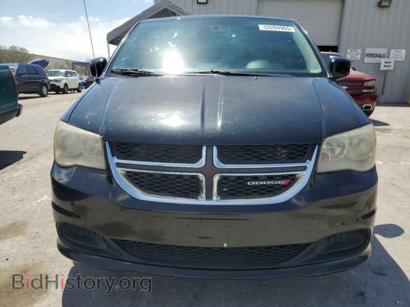 2013 Dodge CARAVAN (VIN 2C4RDGCG5DR524804) — фото 5 из 13