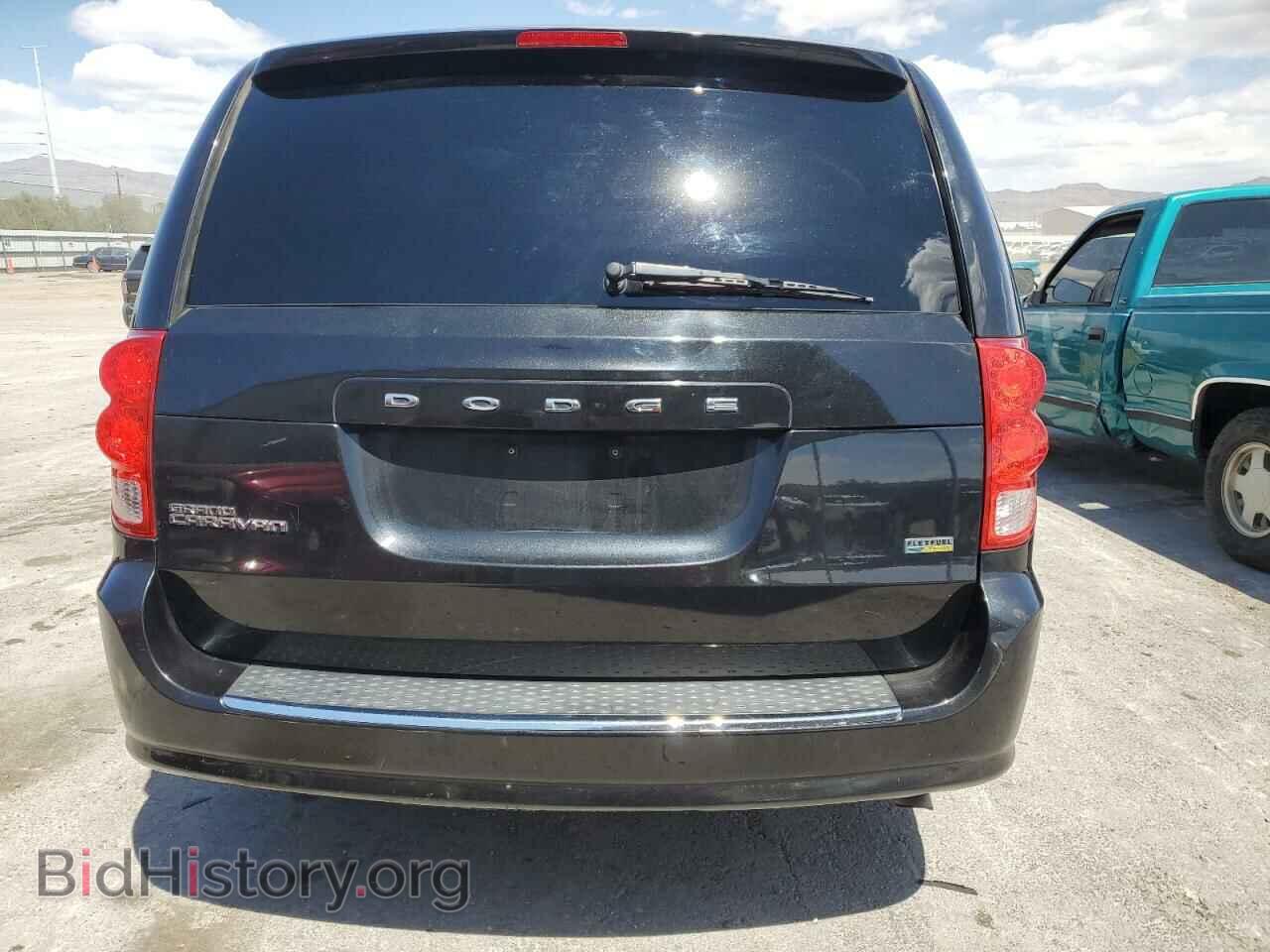 2013 DODGE CARAVAN - VIN: 2C4RDGCG5DR524804 - Фото 6