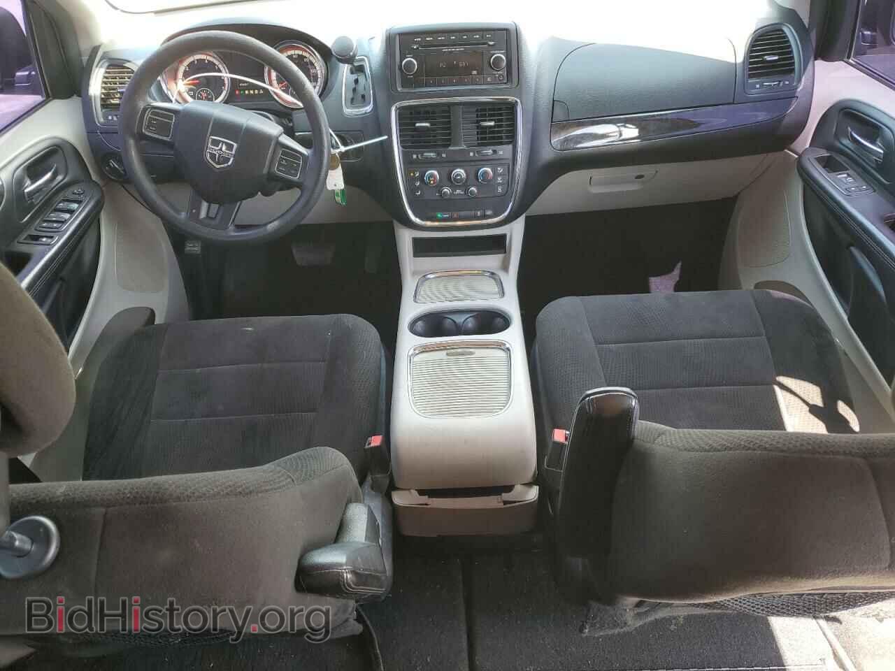 2013 DODGE CARAVAN - VIN: 2C4RDGCG5DR524804 - Фото 8