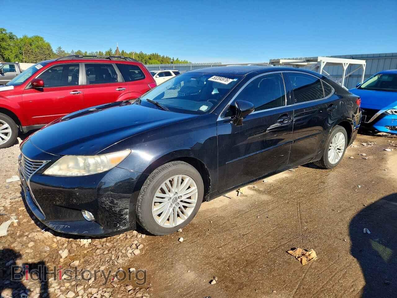 Photo JTHBK1GG6D2071918 - LEXUS ES350 2013