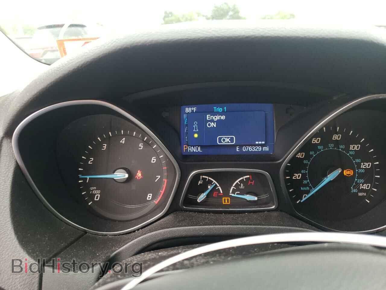 2014 FORD FOCUS - VIN: 1FADP3K29EL157227 - Фото 8
