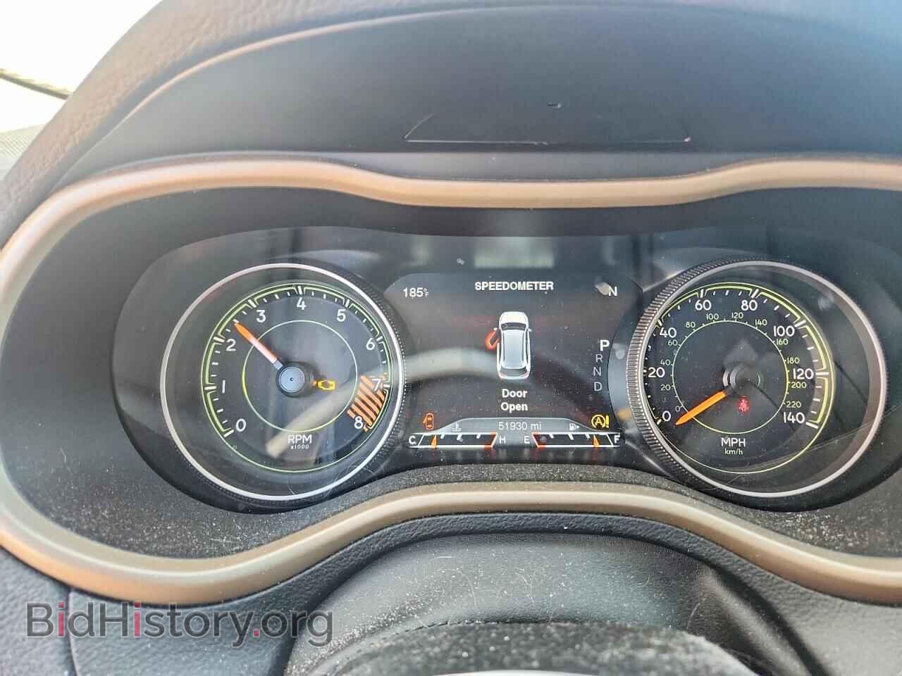 2016 JEEP CHEROKEE - VIN: 1C4PJMDSXGW352718 - Фото 9
