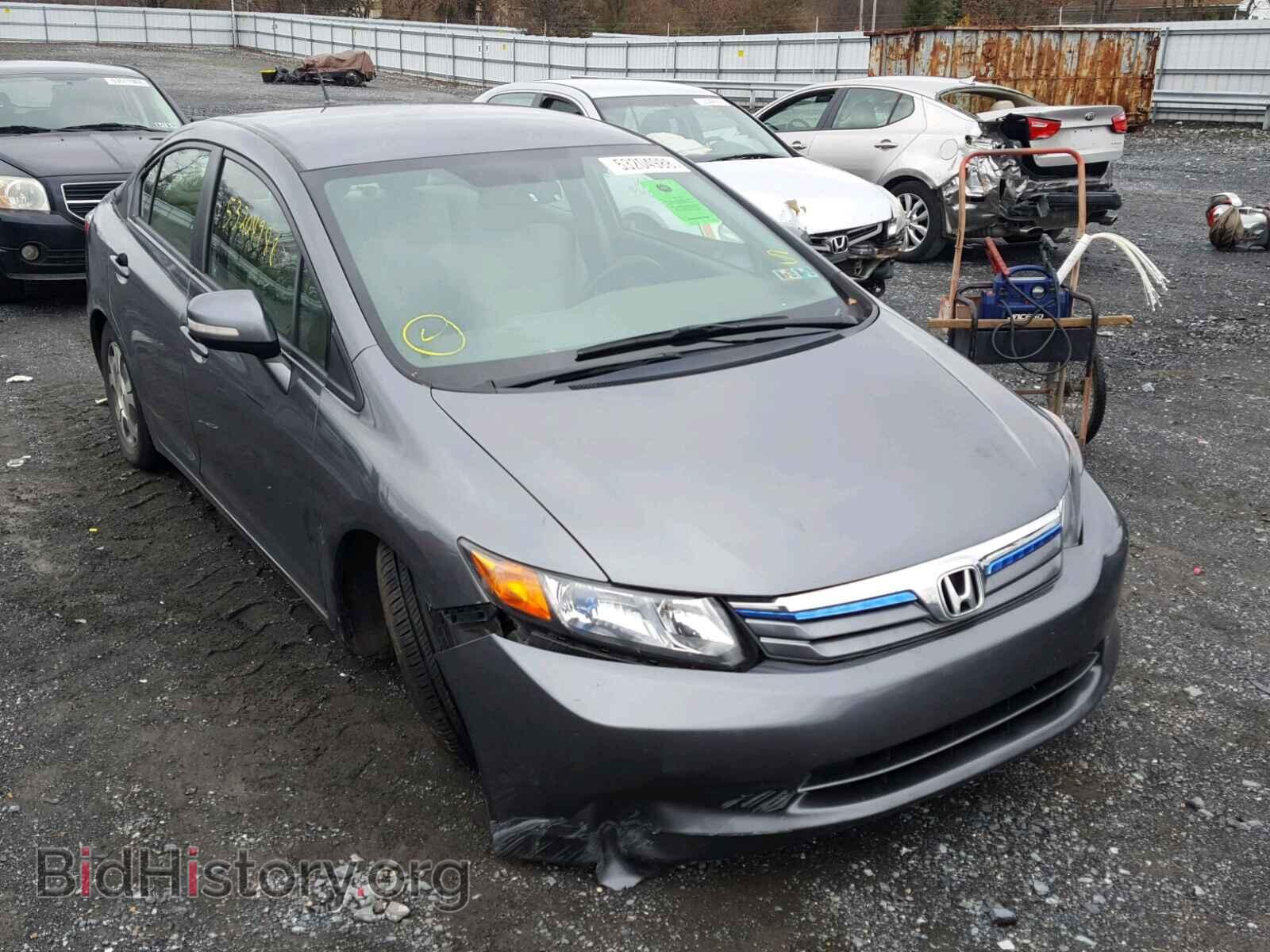 Photo JHMFB4F21CS004263 - HONDA CIVIC 2012