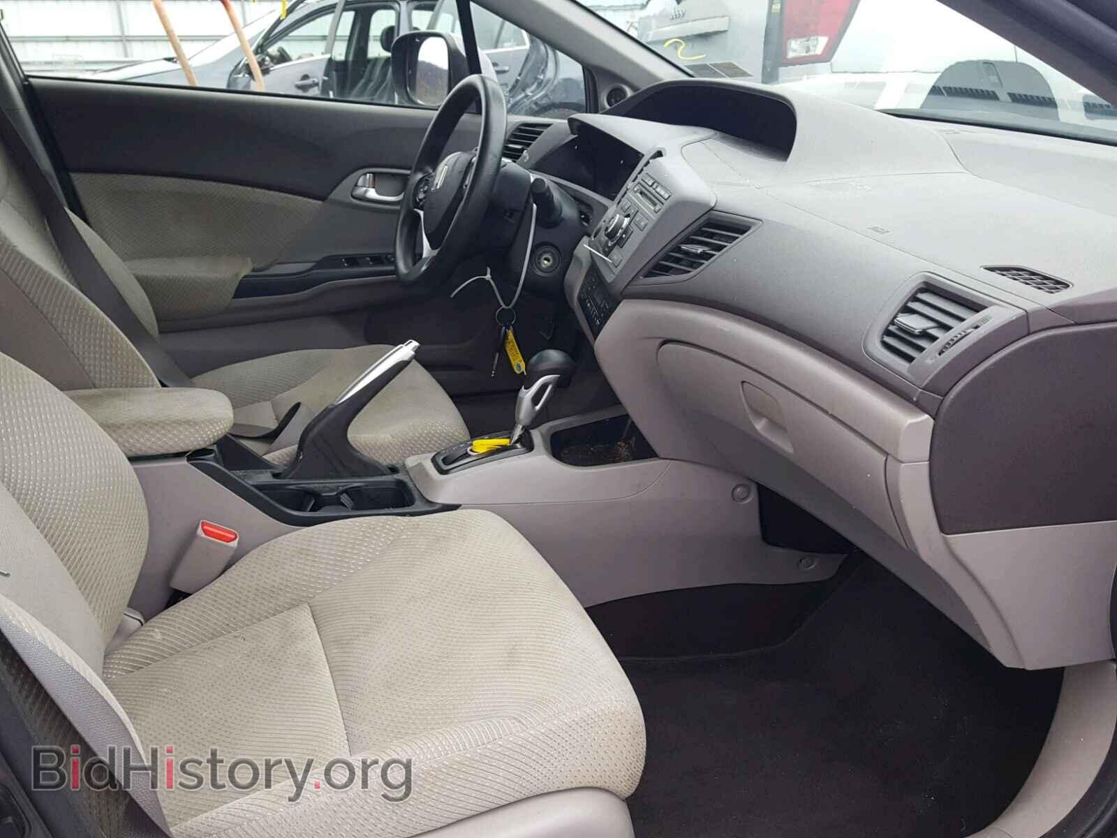 2012 HONDA CIVIC - VIN: JHMFB4F21CS004263 - Фото 5
