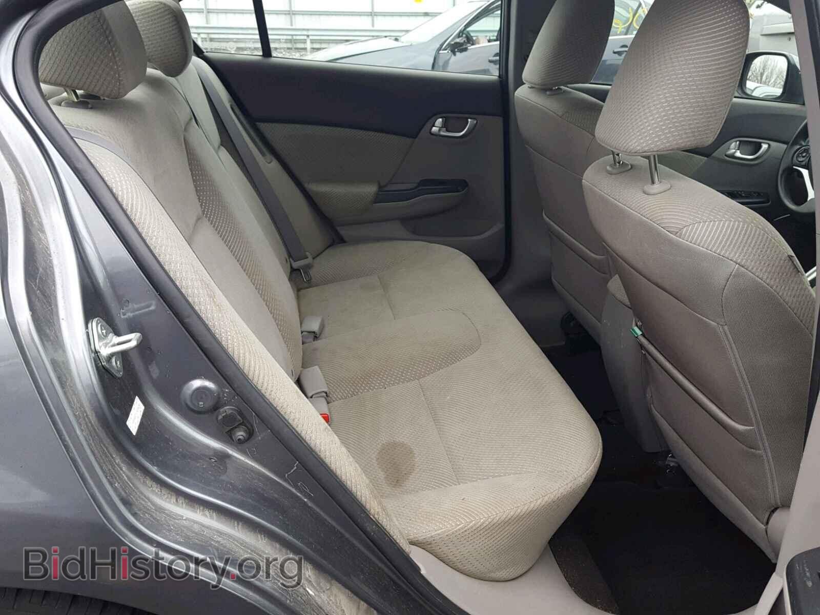 2012 HONDA CIVIC - VIN: JHMFB4F21CS004263 - Фото 6