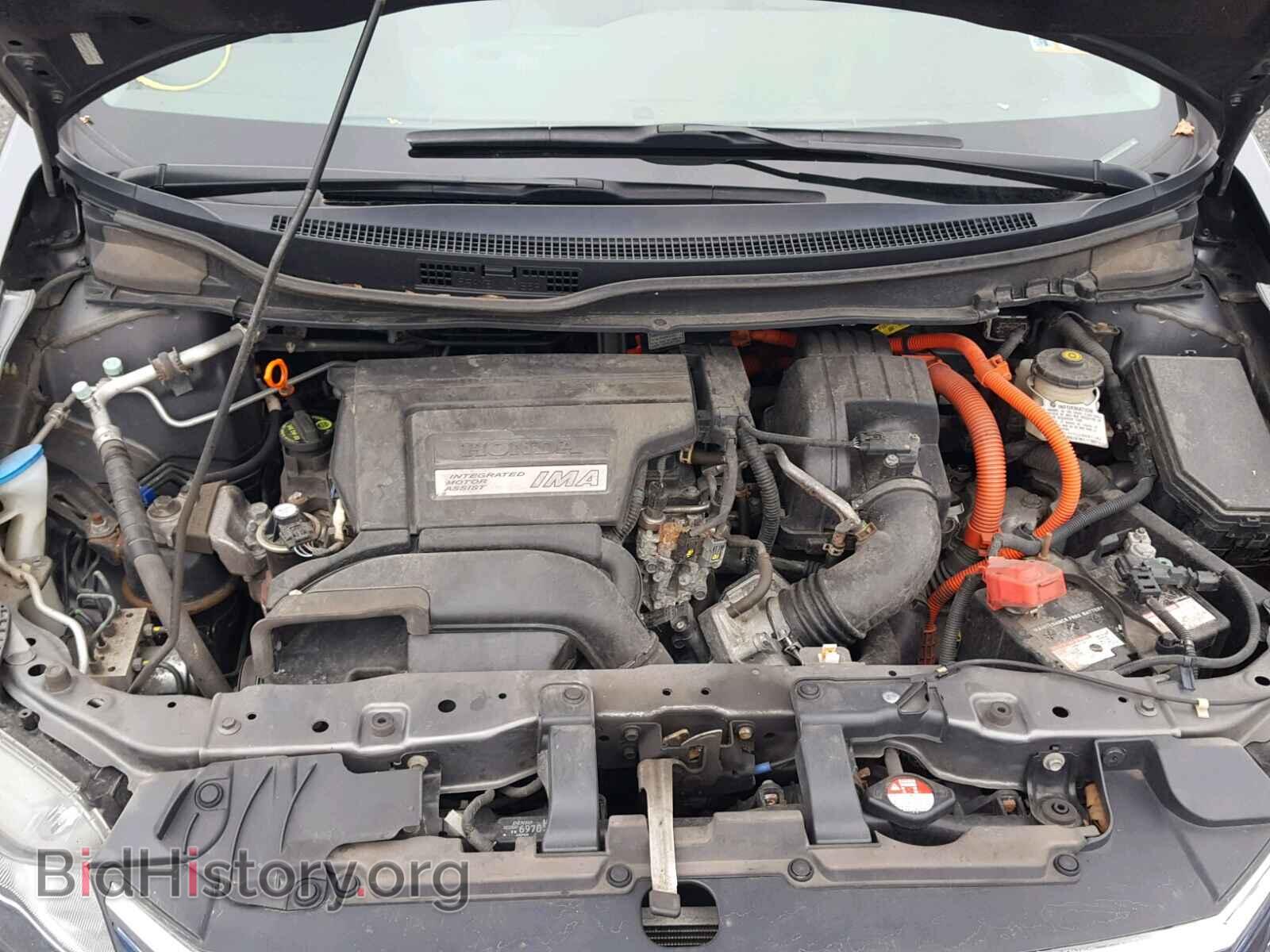 2012 HONDA CIVIC - VIN: JHMFB4F21CS004263 - Фото 7