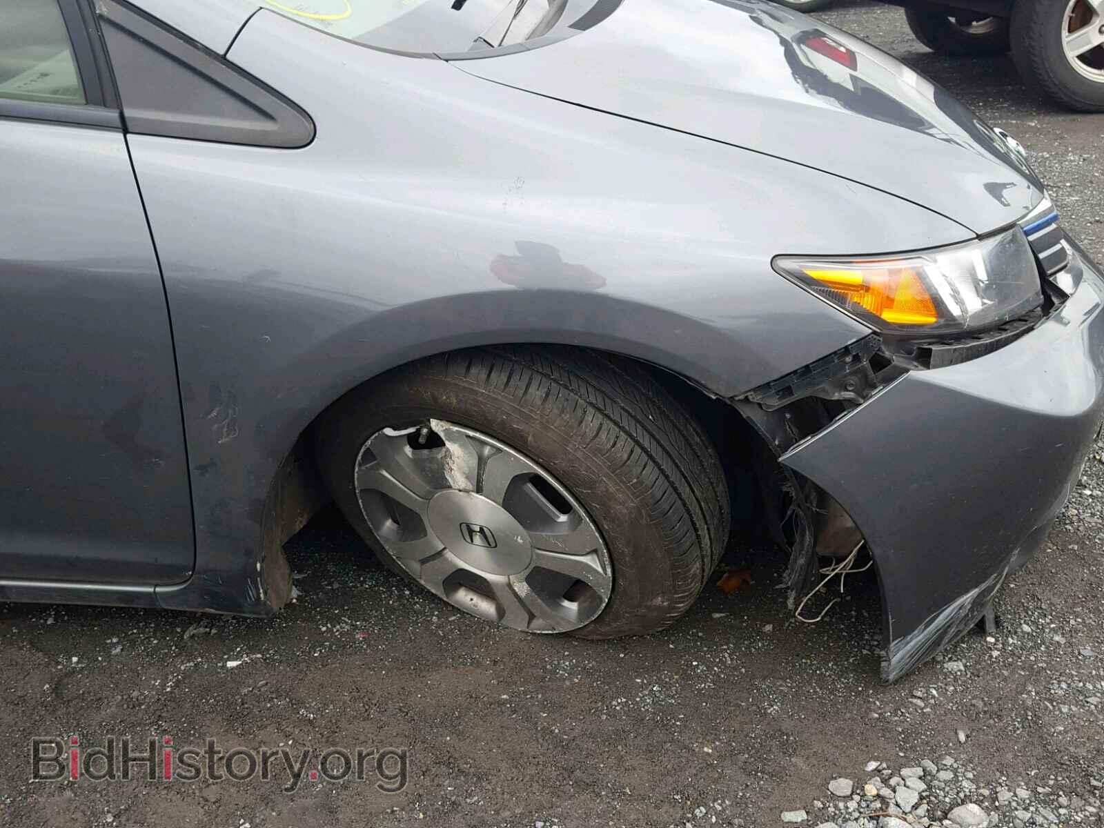 2012 HONDA CIVIC - VIN: JHMFB4F21CS004263 - Фото 9