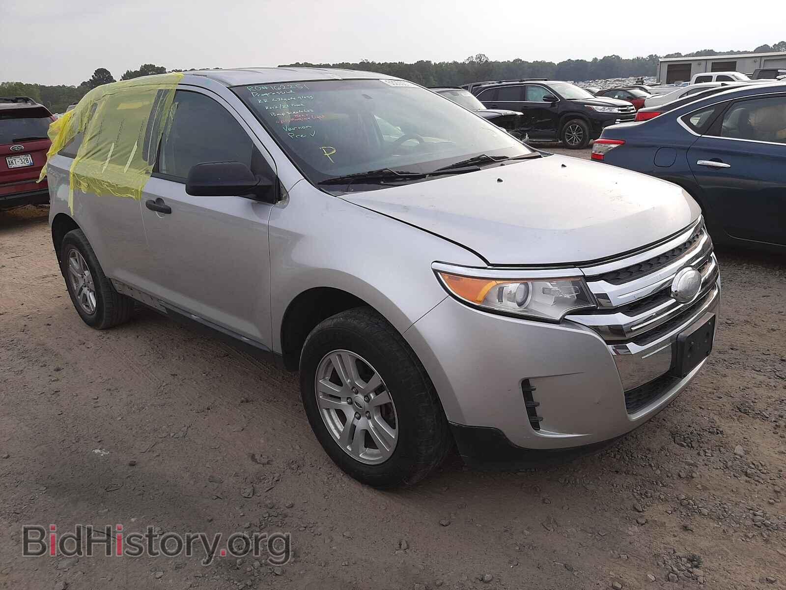 Photo 2FMDK3GC8DBA62789 - FORD EDGE 2013