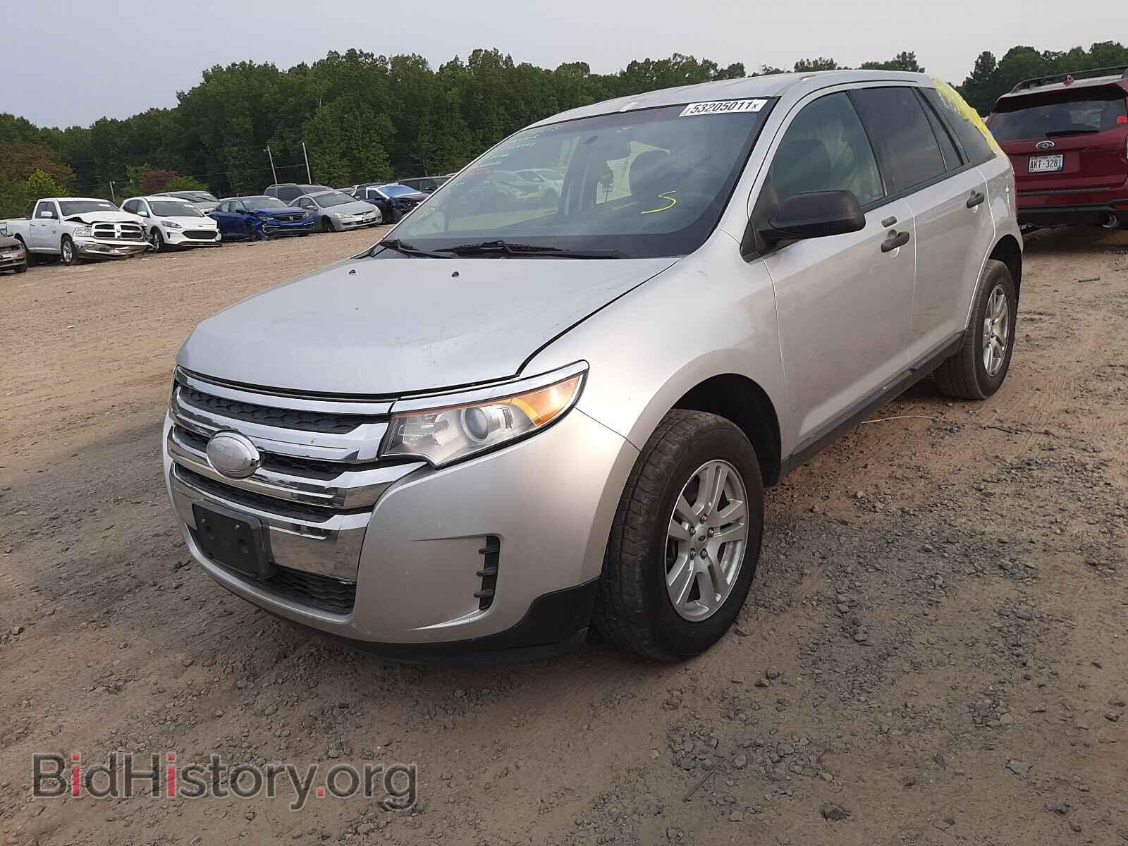 2013 FORD EDGE - VIN: 2FMDK3GC8DBA62789 - Фото 2