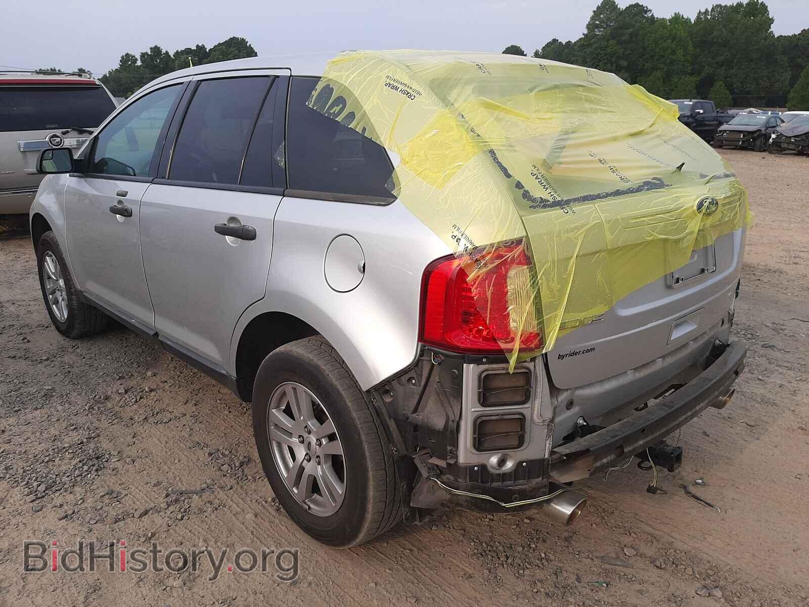2013 FORD EDGE - VIN: 2FMDK3GC8DBA62789 - Фото 3