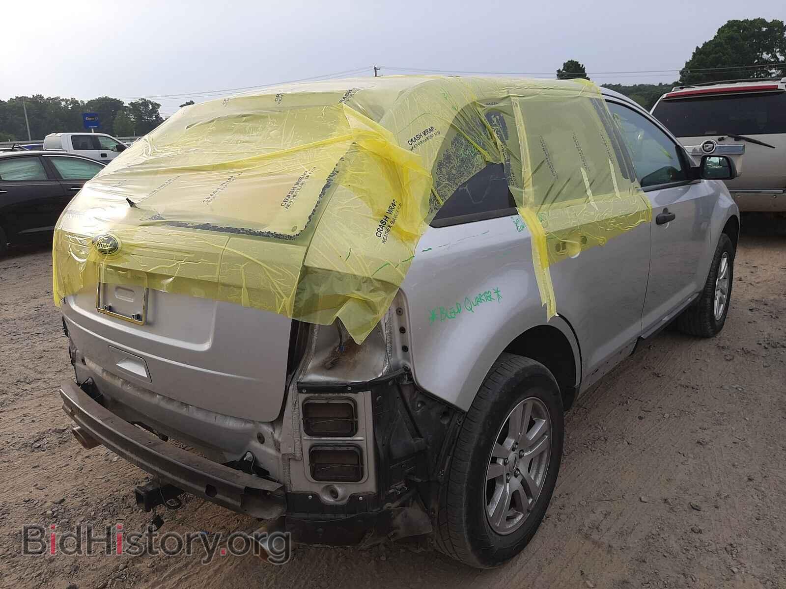 2013 FORD EDGE - VIN: 2FMDK3GC8DBA62789 - Фото 4