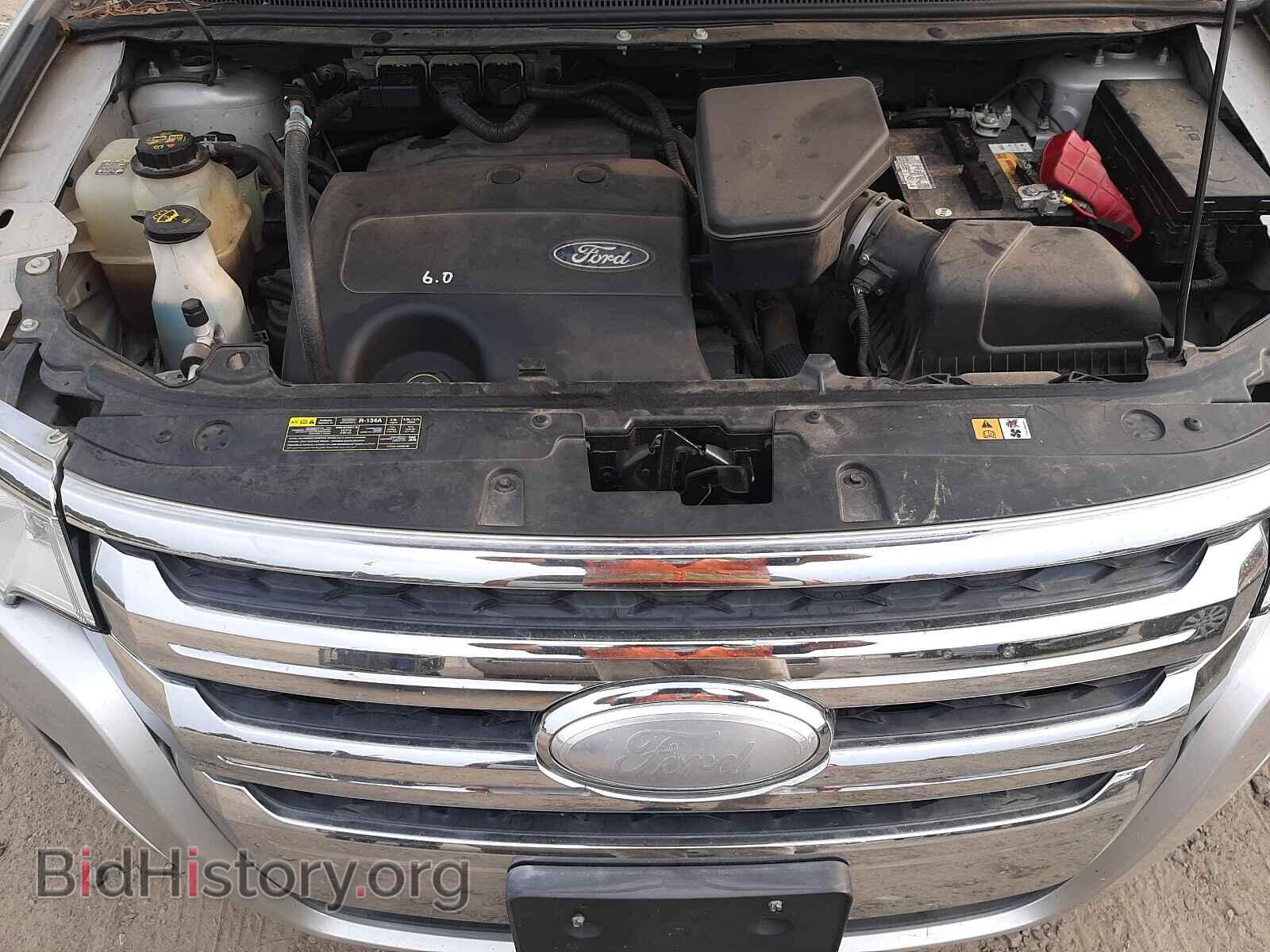 2013 FORD EDGE - VIN: 2FMDK3GC8DBA62789 - Фото 7