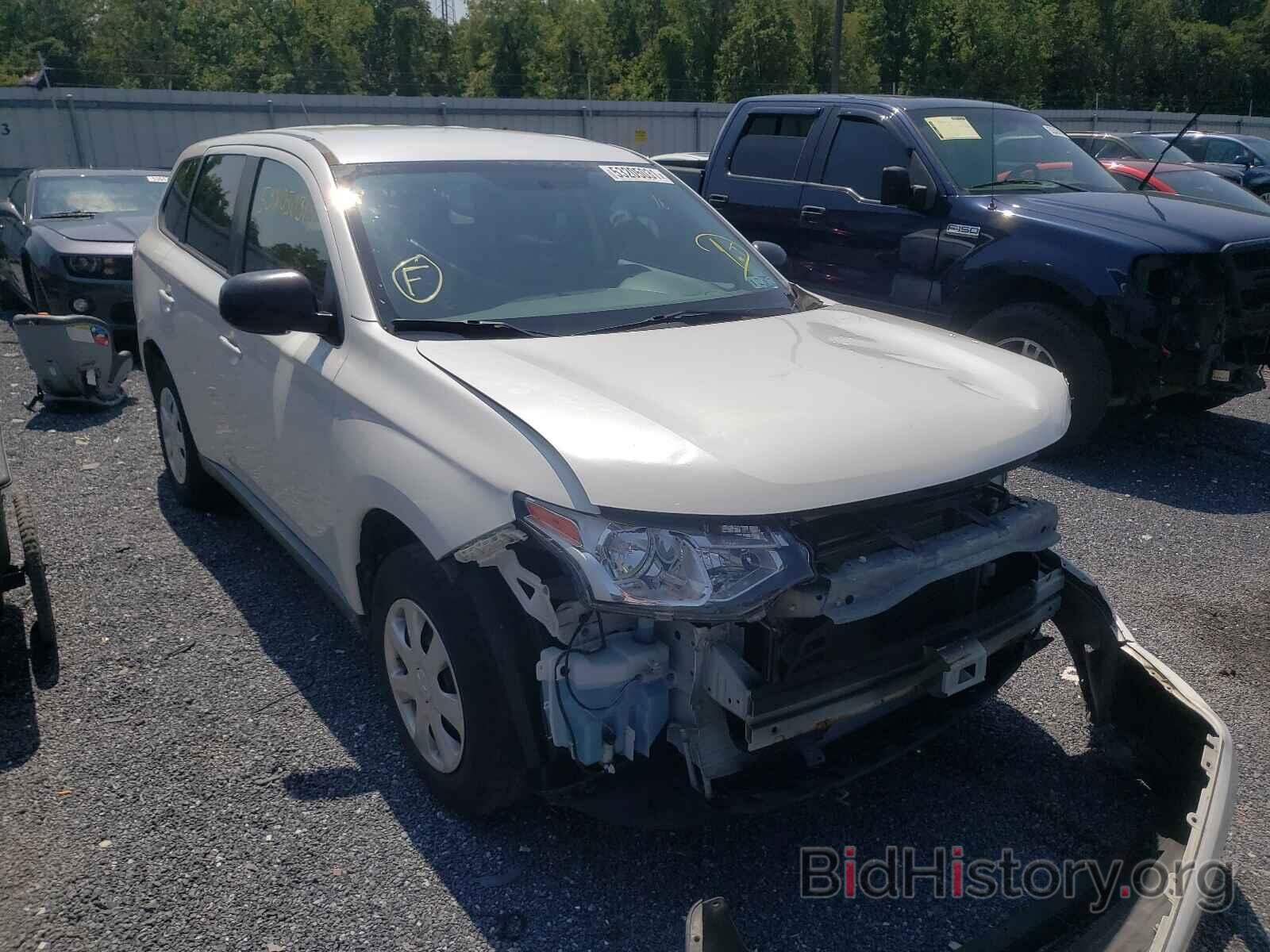 Photo JA4AD2A35EZ006015 - MITSUBISHI OUTLANDER 2014