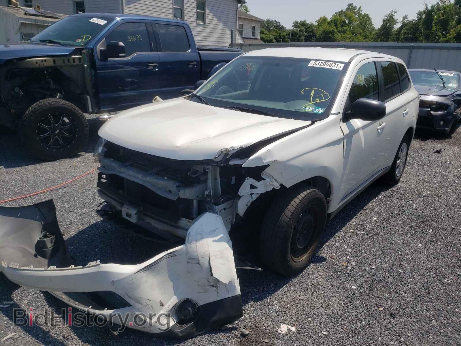 2014 MITSUBISHI OUTLANDER - VIN: JA4AD2A35EZ006015 - Фото 2