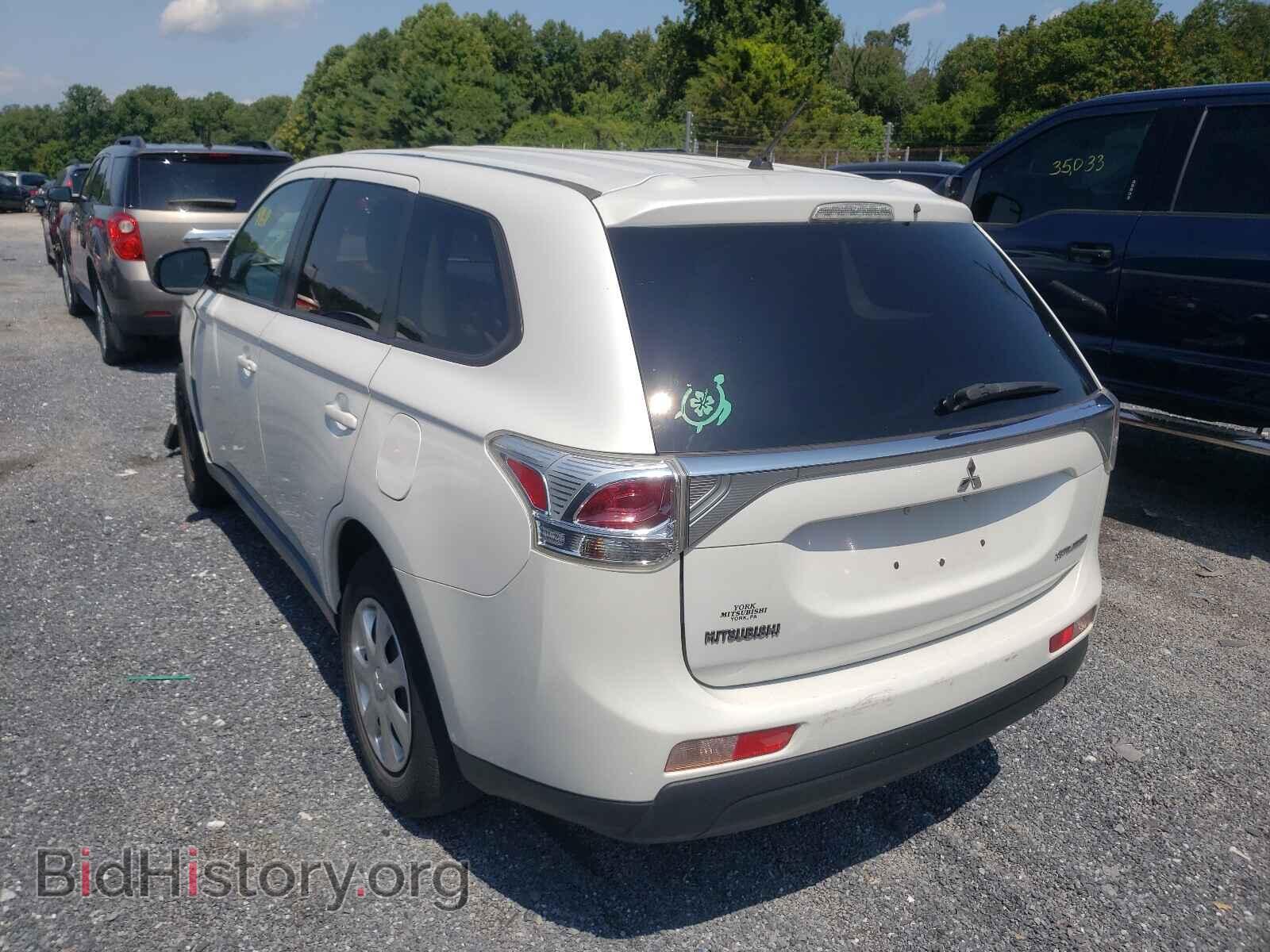 2014 MITSUBISHI OUTLANDER - VIN: JA4AD2A35EZ006015 - Фото 3