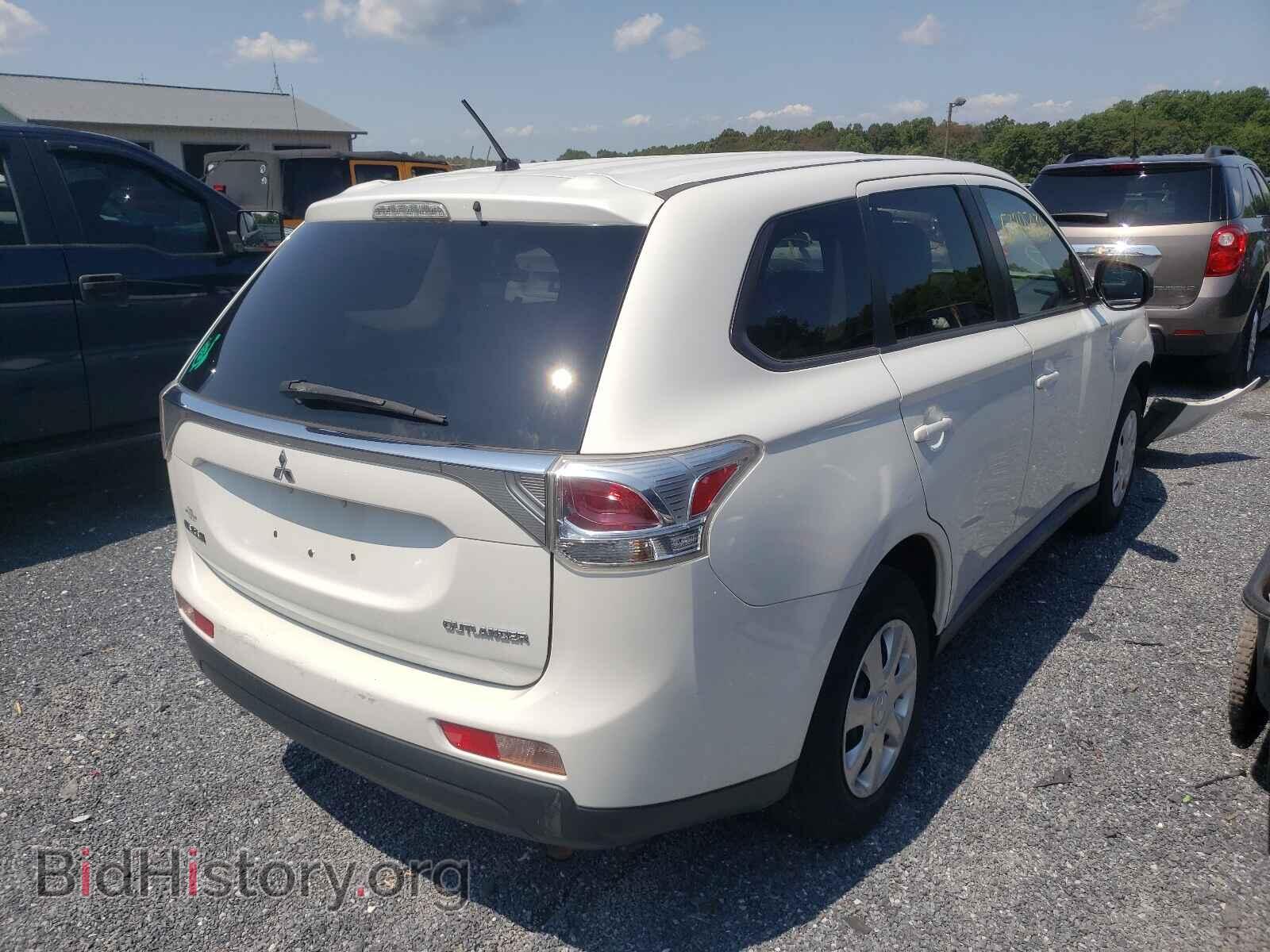 2014 MITSUBISHI OUTLANDER - VIN: JA4AD2A35EZ006015 - Фото 4