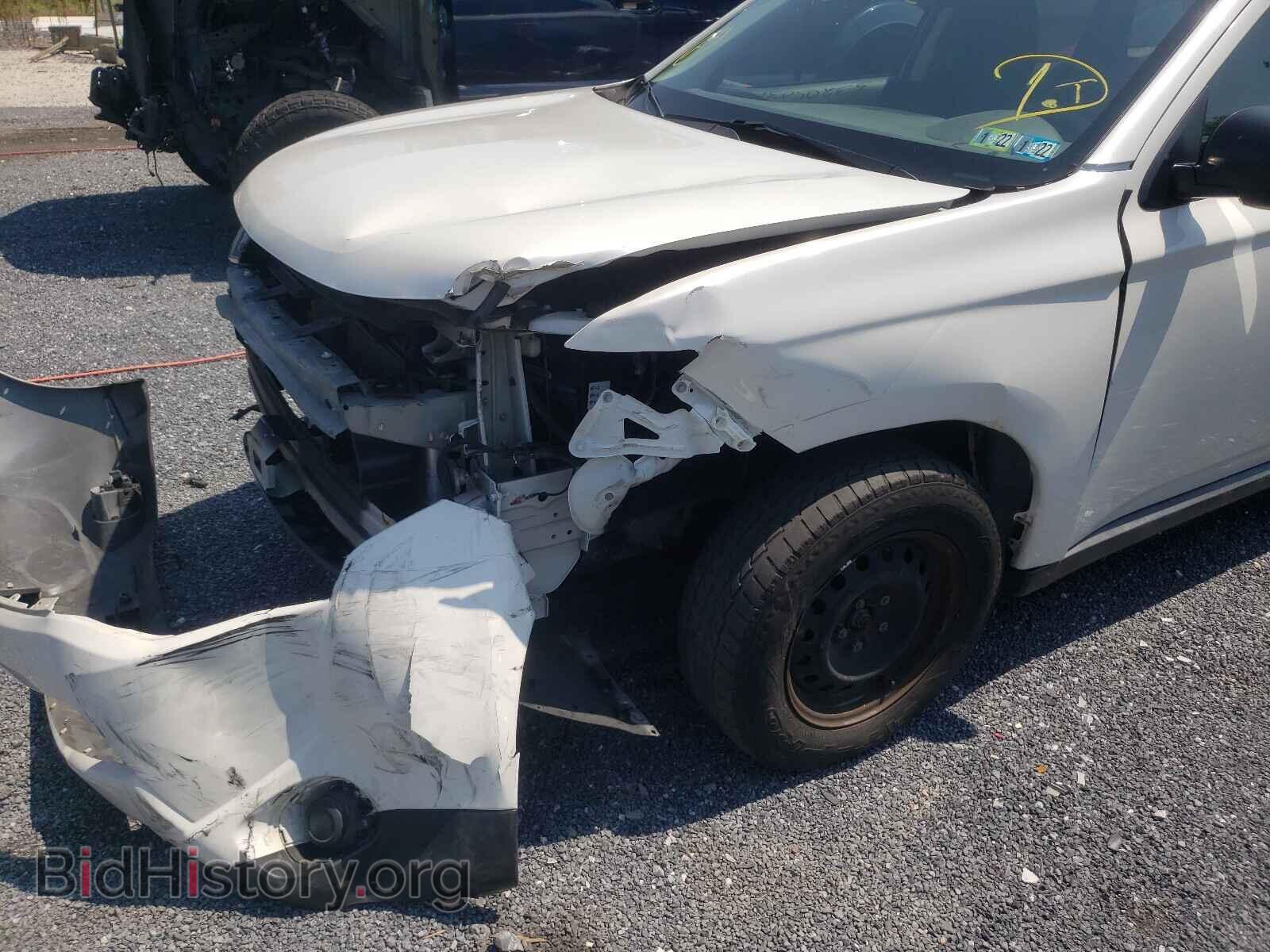 2014 MITSUBISHI OUTLANDER - VIN: JA4AD2A35EZ006015 - Фото 9
