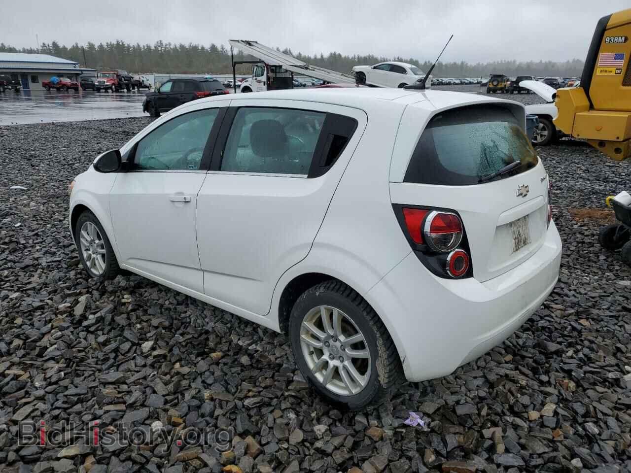 2013 CHEVROLET SONIC - VIN: 1G1JC6SG3D4168005 - Фото 2