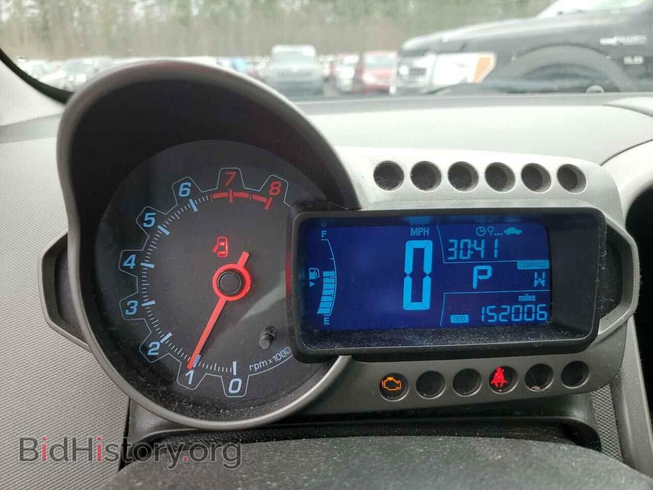 2013 CHEVROLET SONIC - VIN: 1G1JC6SG3D4168005 - Фото 9