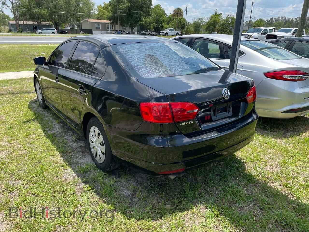 2014 VOLKSWAGEN JETTA - VIN: 3VW2K7AJ7EM432931 - Фото 3