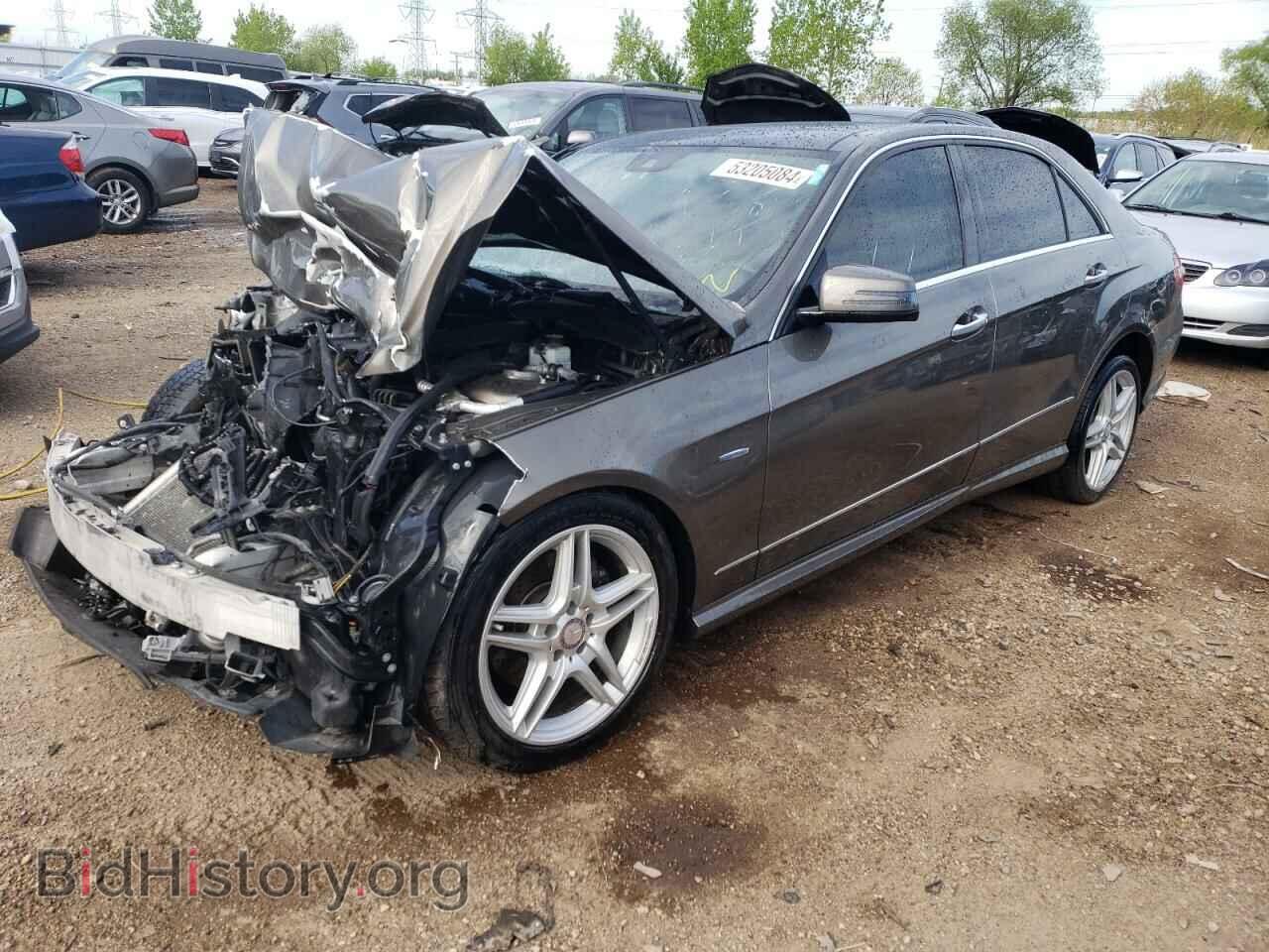 Фотография WDDHF5KB4CA551064 - MERCEDES-BENZ E-CLASS 2012