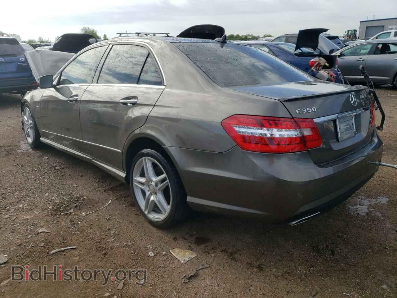 2012 MERCEDES-BENZ E-CLASS - VIN: WDDHF5KB4CA551064 - Фото 2