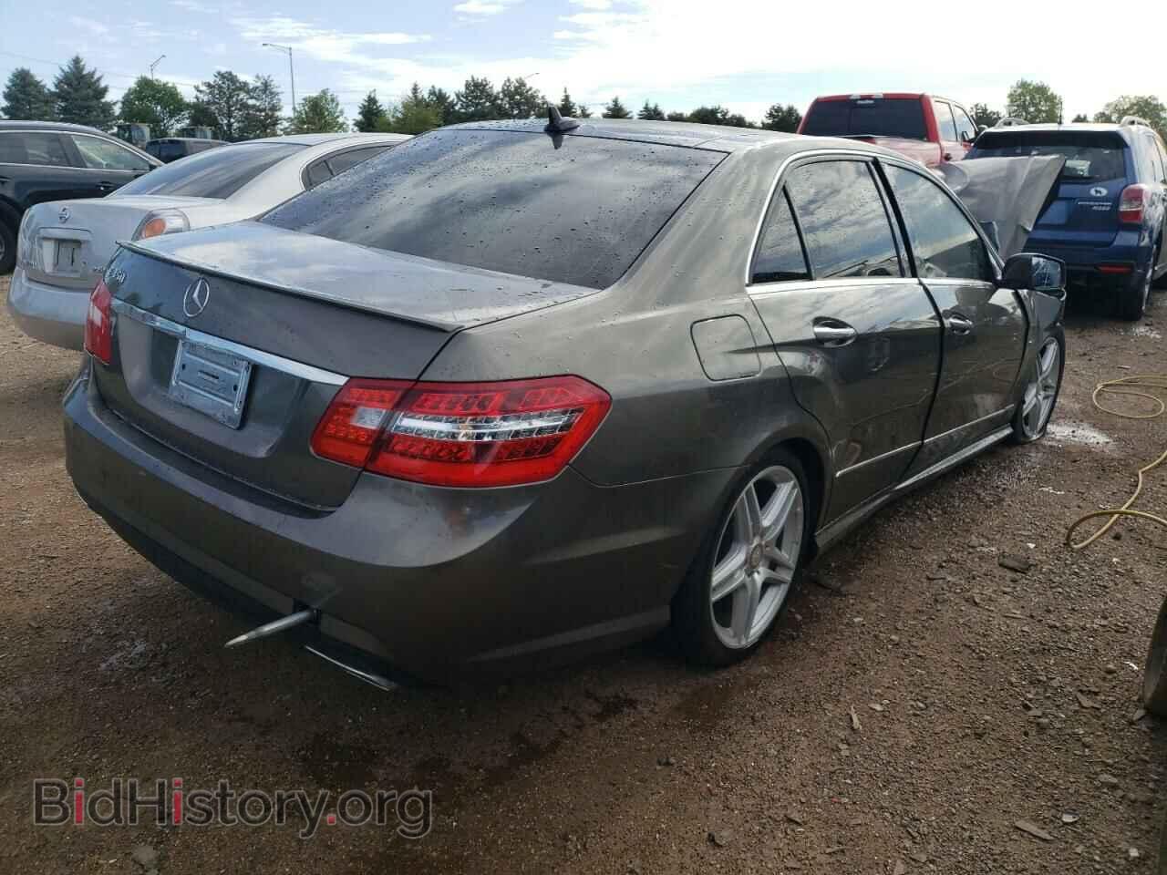 2012 MERCEDES-BENZ E-CLASS - VIN: WDDHF5KB4CA551064 - Фото 3