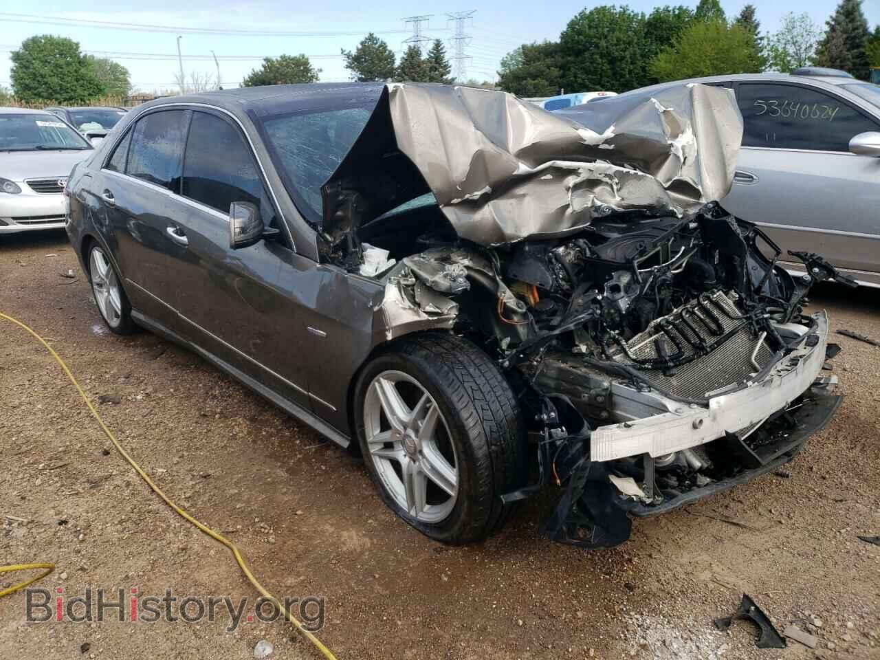 2012 MERCEDES-BENZ E-CLASS - VIN: WDDHF5KB4CA551064 - Фото 4