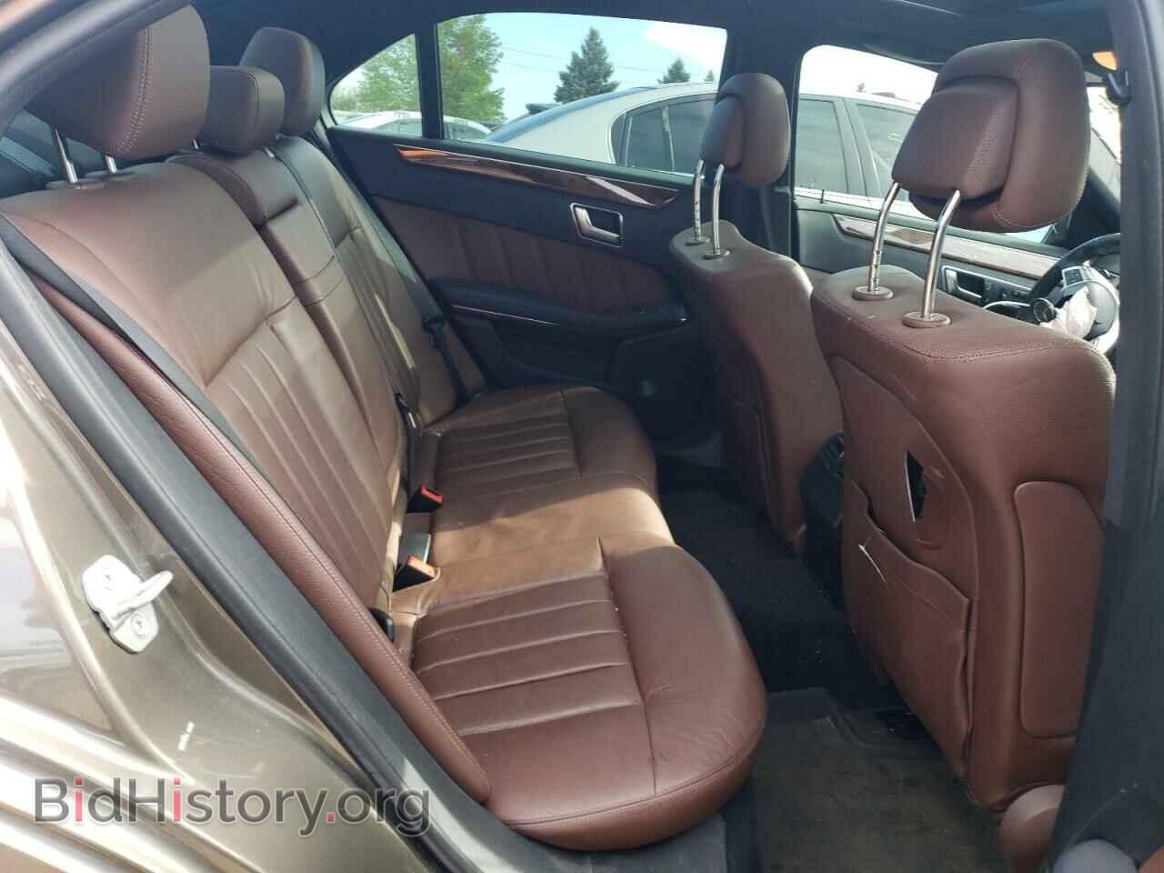 2012 MERCEDES-BENZ E-CLASS - VIN: WDDHF5KB4CA551064 - Фото 10
