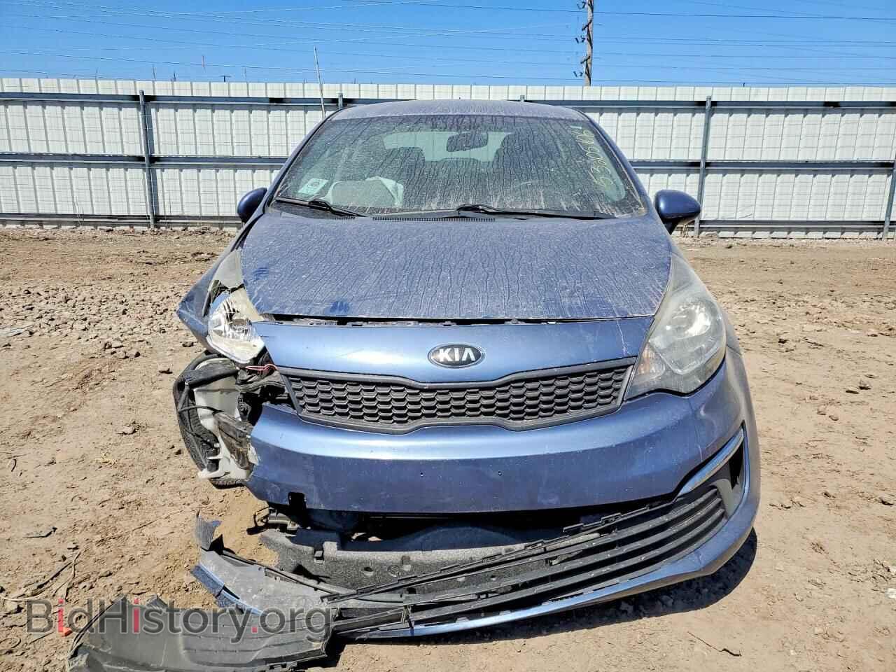 2016 KIA RIO - VIN: KNADM4A39G6560464 - Фото 5