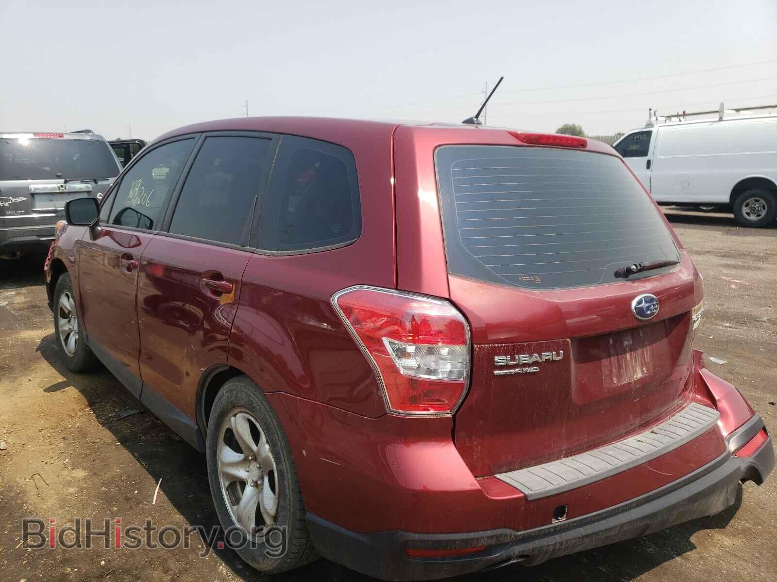 2014 SUBARU FORESTER - VIN: JF2SJAAC2EH419725 - Фото 3