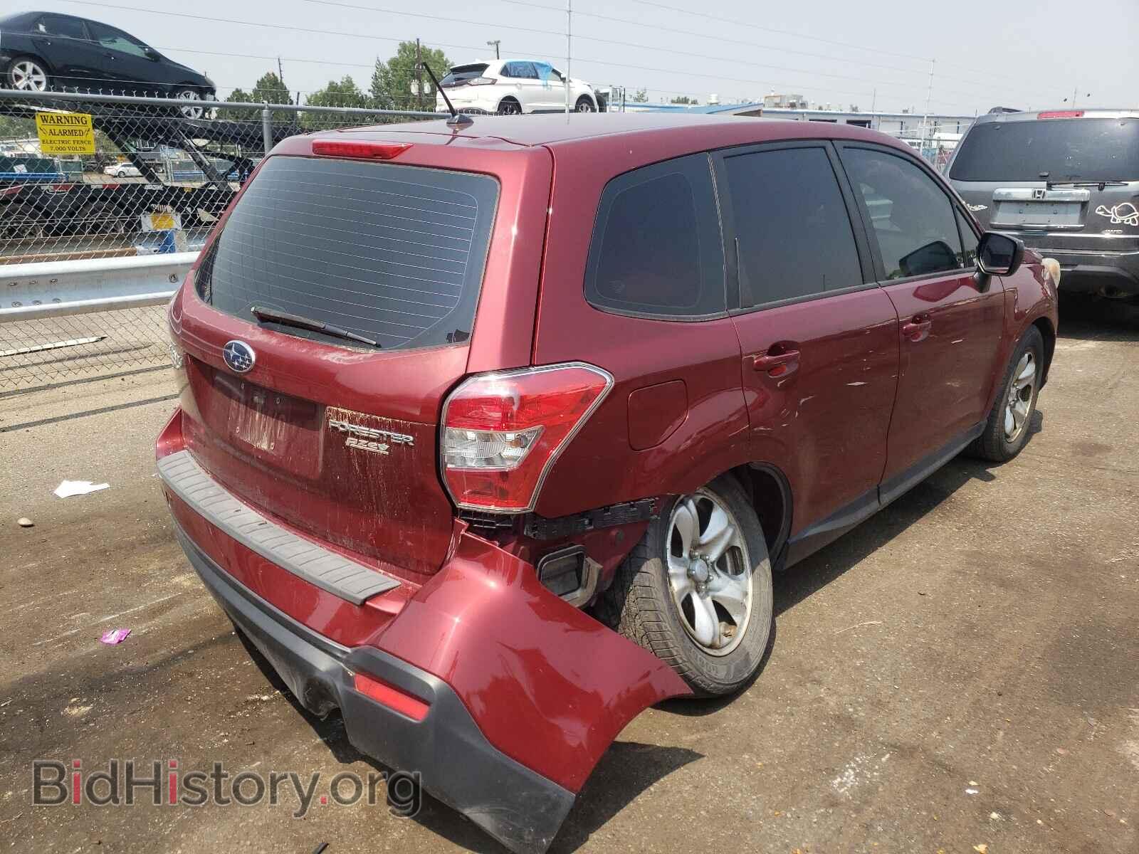 2014 SUBARU FORESTER - VIN: JF2SJAAC2EH419725 - Фото 9