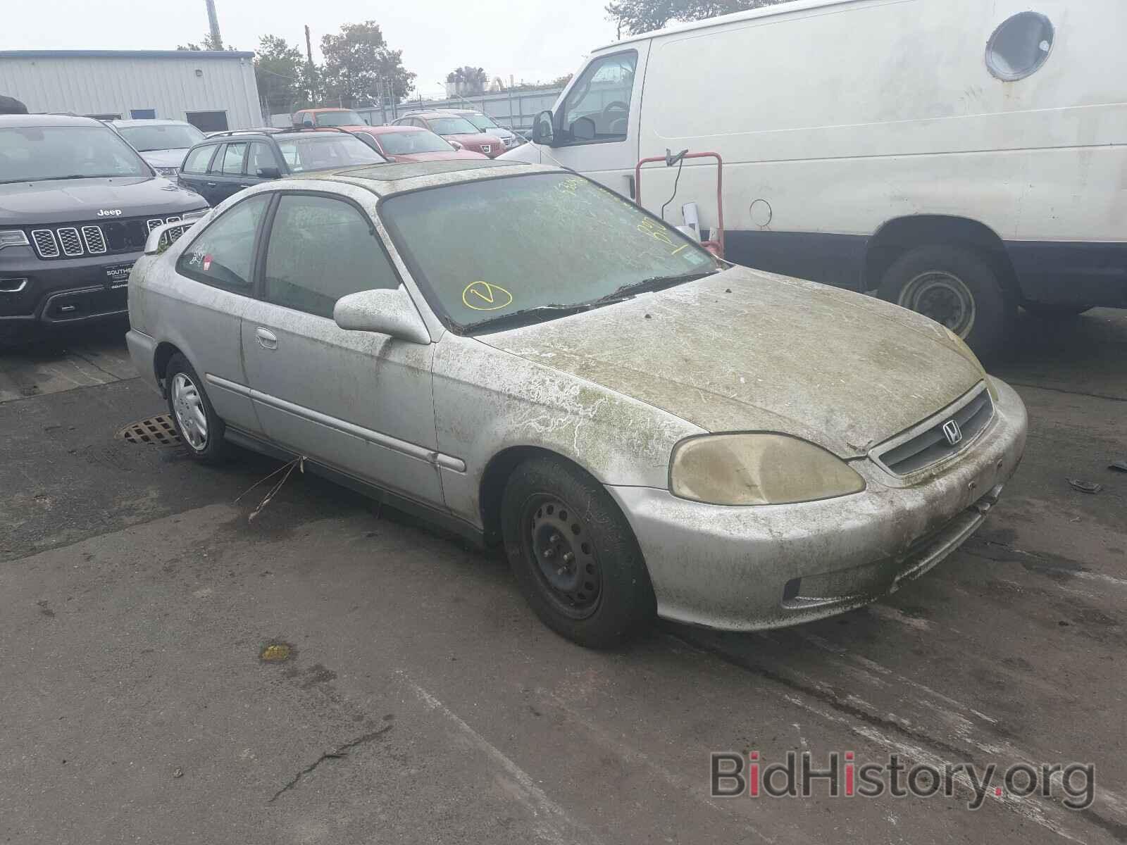 Photo 1HGEJ8248YL118746 - HONDA CIVIC 2000