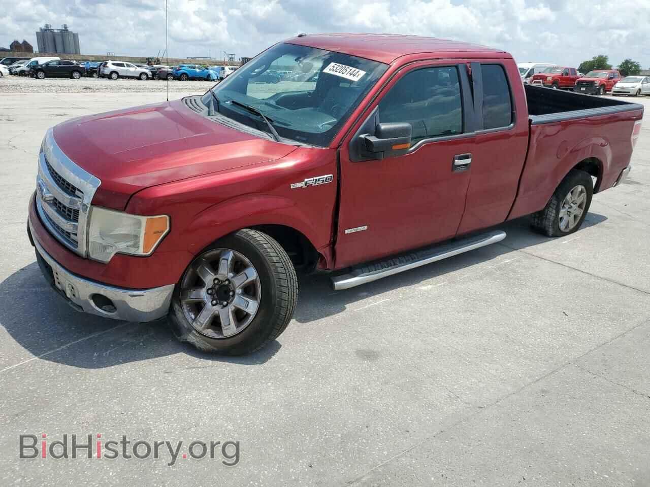 Photo 1FTFX1CT2DFA71656 - FORD F-150 2013