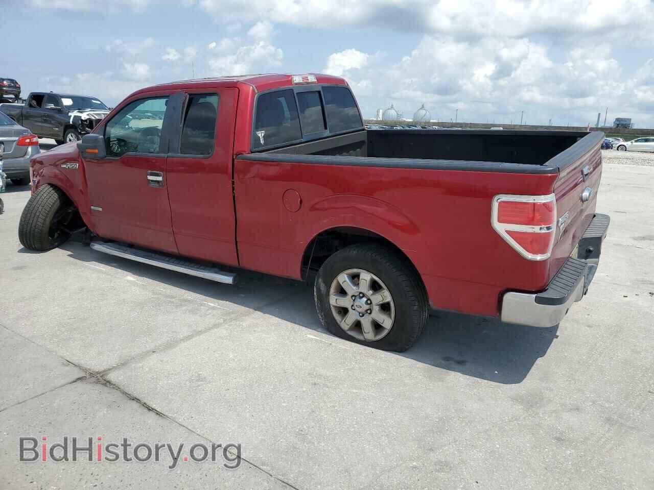 2013 FORD F-150 - VIN: 1FTFX1CT2DFA71656 - Фото 2