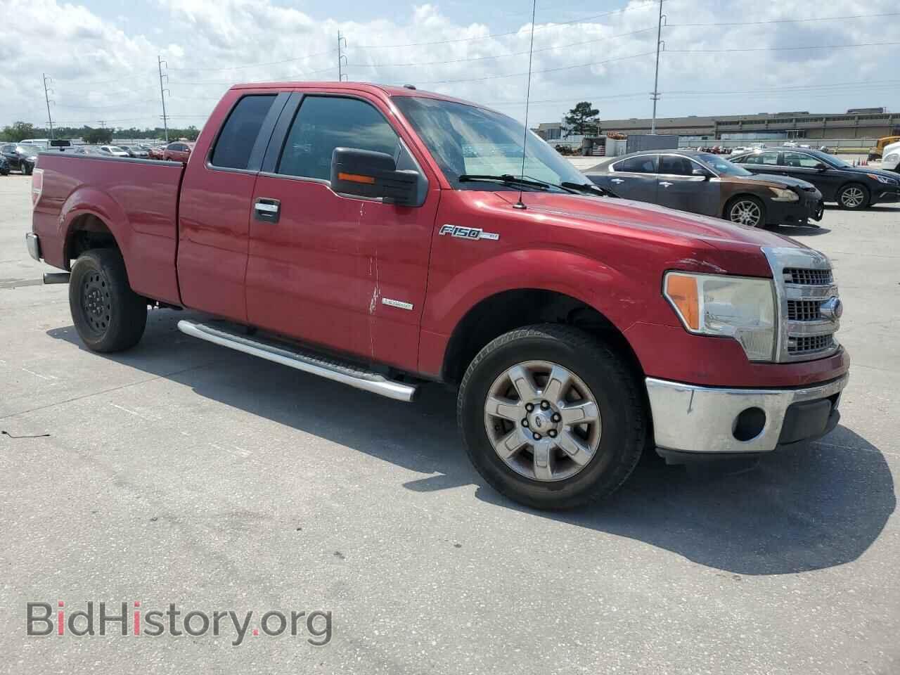 2013 FORD F-150 - VIN: 1FTFX1CT2DFA71656 - Фото 4