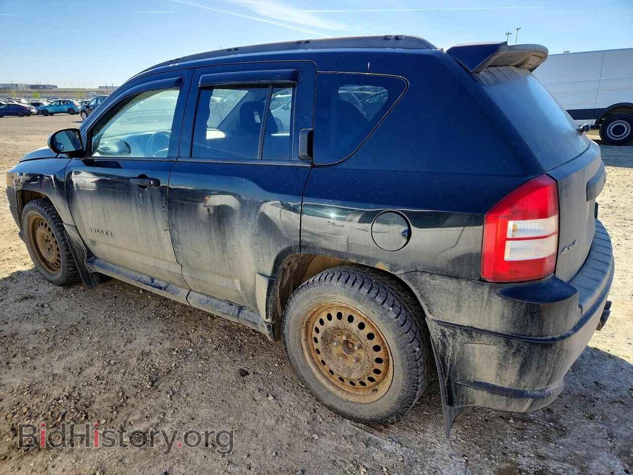 2009 JEEP COMPASS - VIN: 1J4FF47B59D105849 - Фото 2