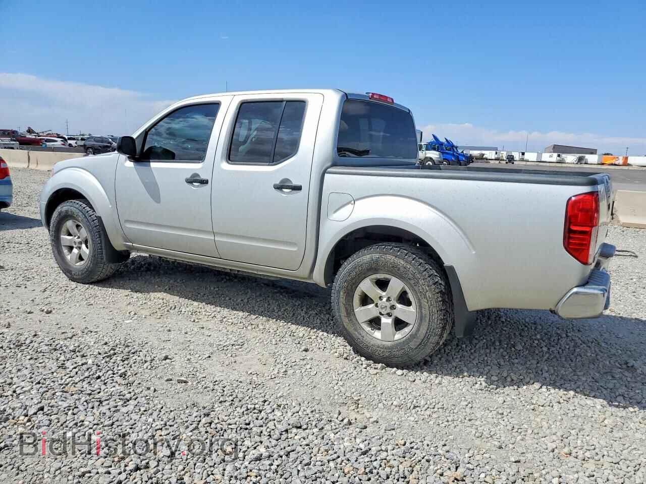 2012 NISSAN FRONTIER - VIN: 1N6AD0EV2CN701334 - Фото 2