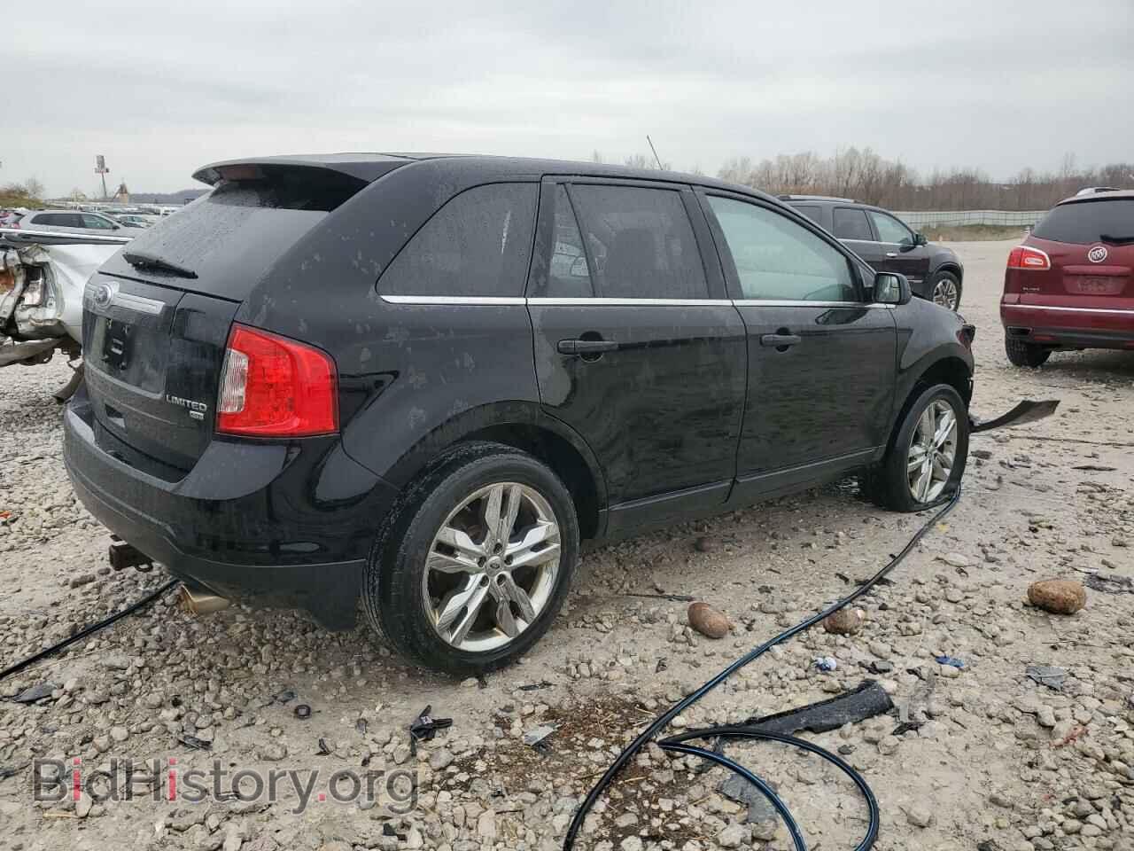 2011 FORD EDGE - VIN: 2FMDK4KC5BBB64044 - Фото 3