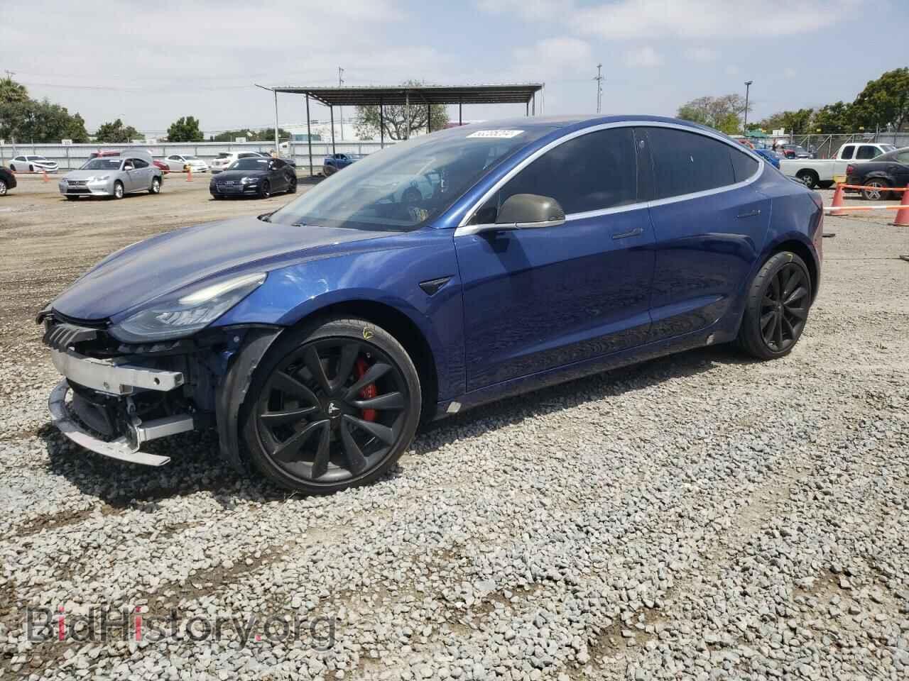 Photo 5YJ3E1EA6JF012260 - TESLA MODEL 3 2018