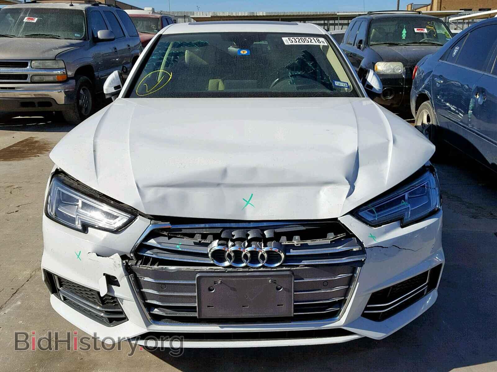 2017 AUDI A4 - VIN: WAULNAF41HN018694 - Фото 9