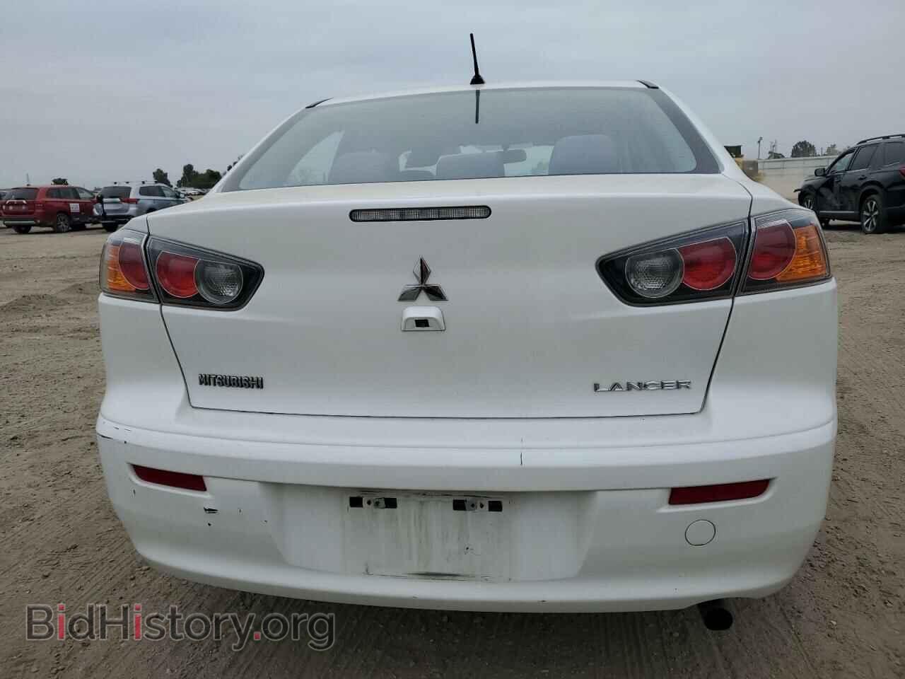 2017 MITSUBISHI LANCER - VIN: JA32U2FU5HU012649 - Фото 6