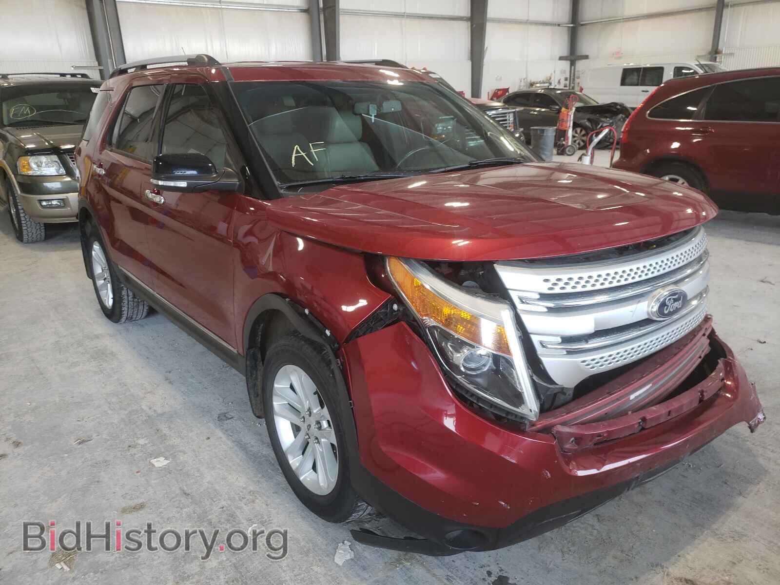 Фотография 1FM5K8D86DGB39881 - FORD EXPLORER 2013