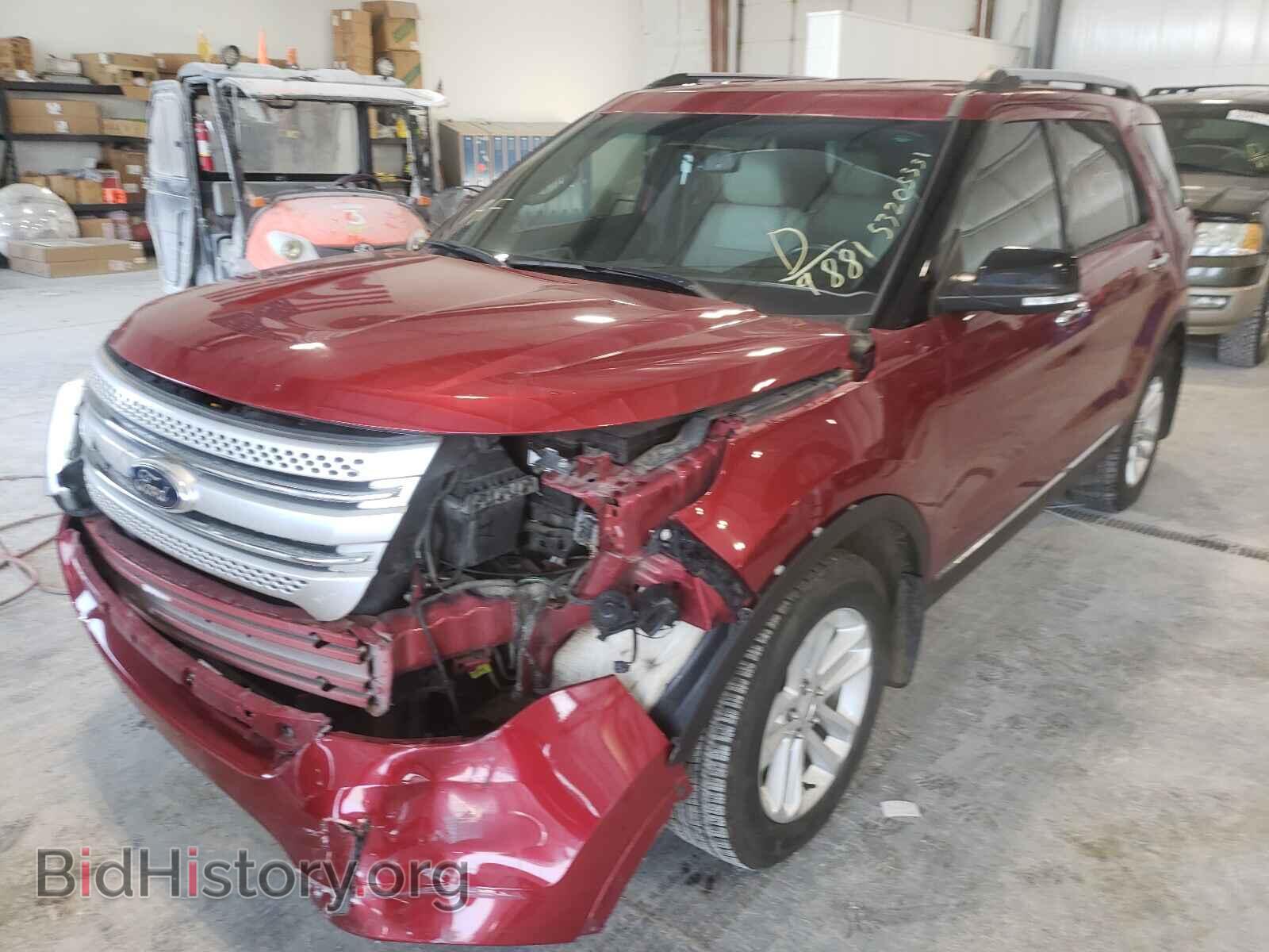 2013 FORD EXPLORER - VIN: 1FM5K8D86DGB39881 - Photo 2