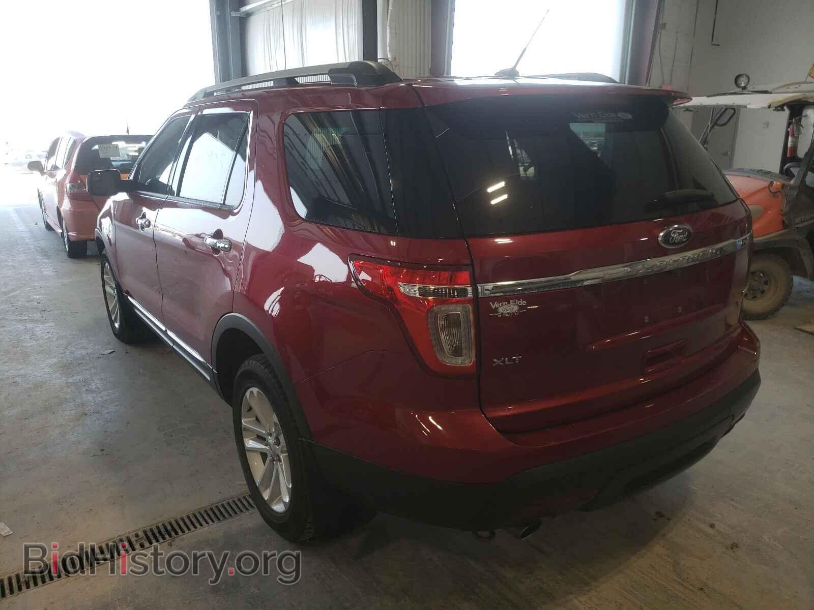 2013 FORD EXPLORER - VIN: 1FM5K8D86DGB39881 - Photo 3