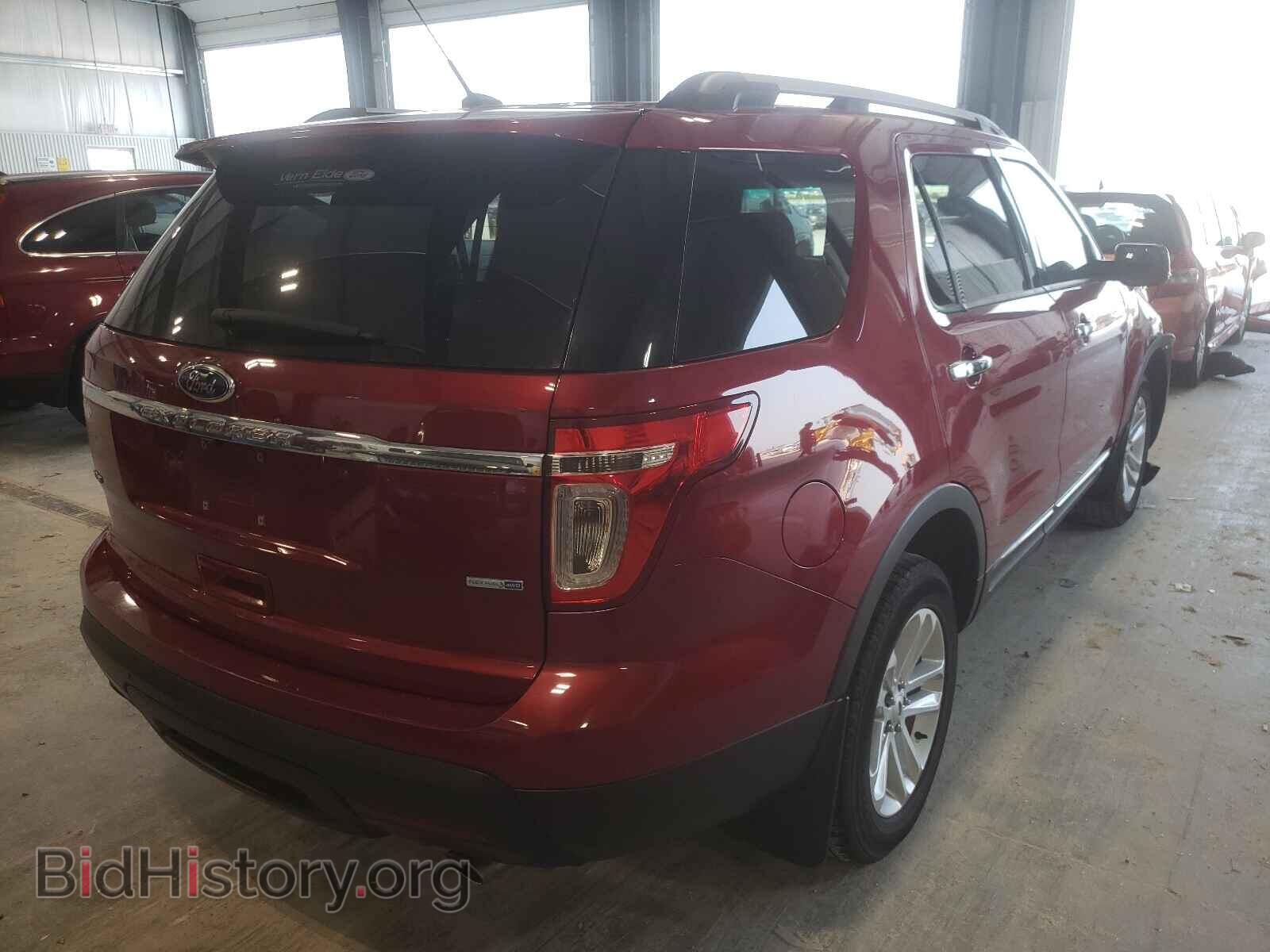 2013 FORD EXPLORER - VIN: 1FM5K8D86DGB39881 - Photo 4