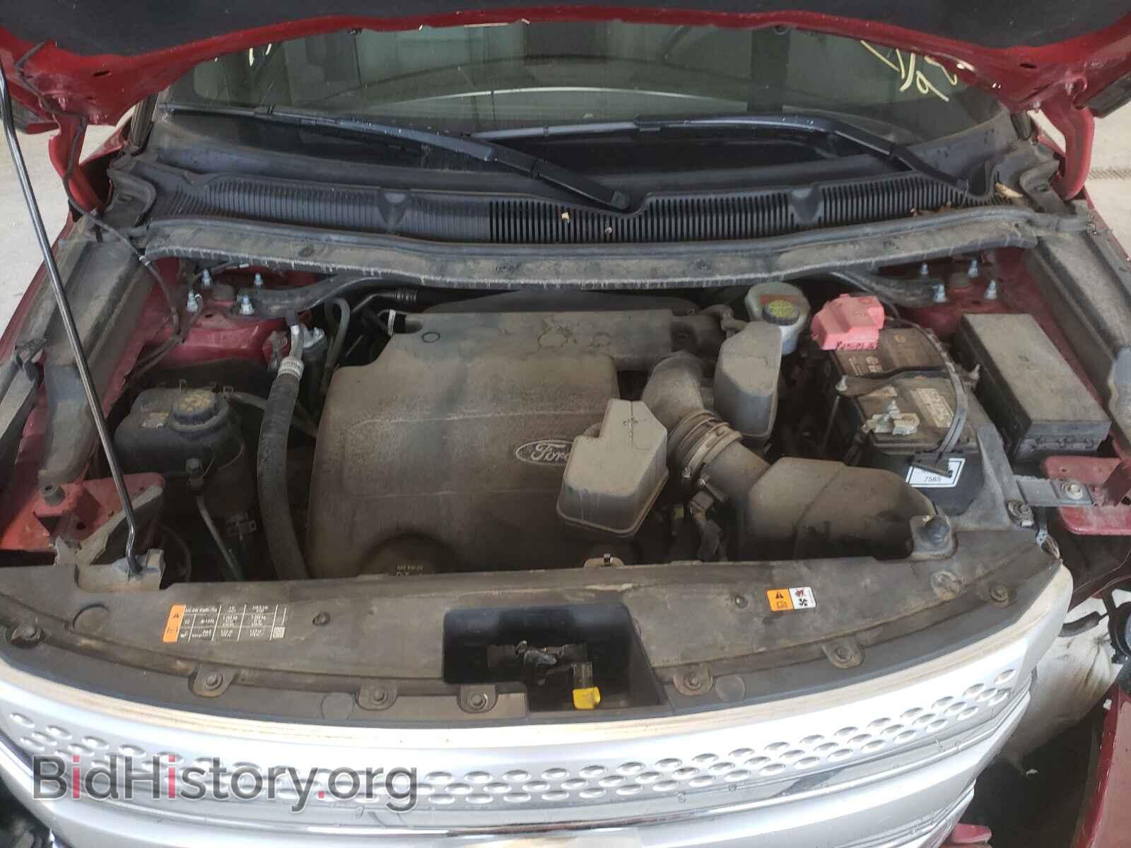 2013 FORD EXPLORER - VIN: 1FM5K8D86DGB39881 - Photo 7
