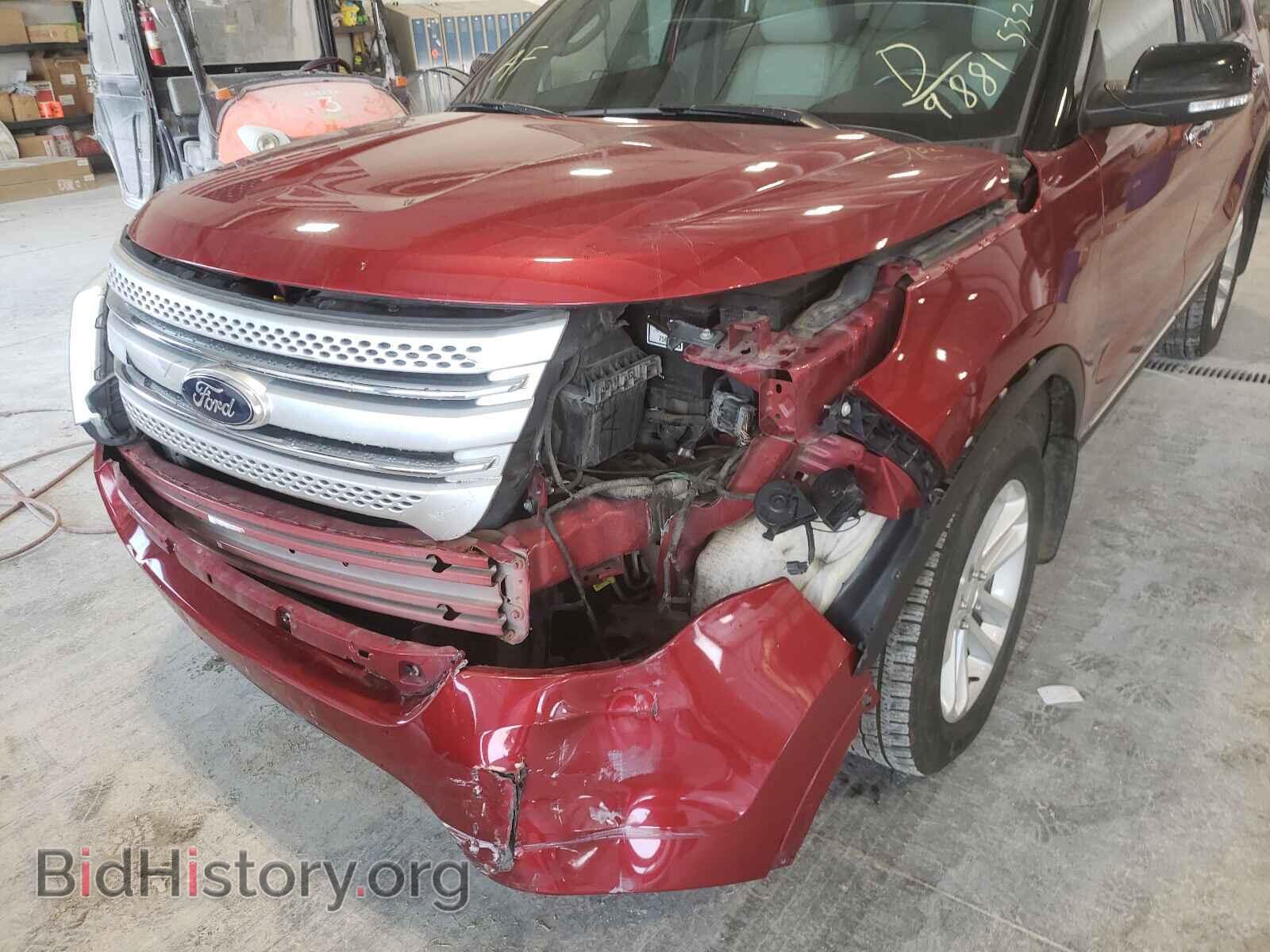2013 FORD EXPLORER - VIN: 1FM5K8D86DGB39881 - Photo 9